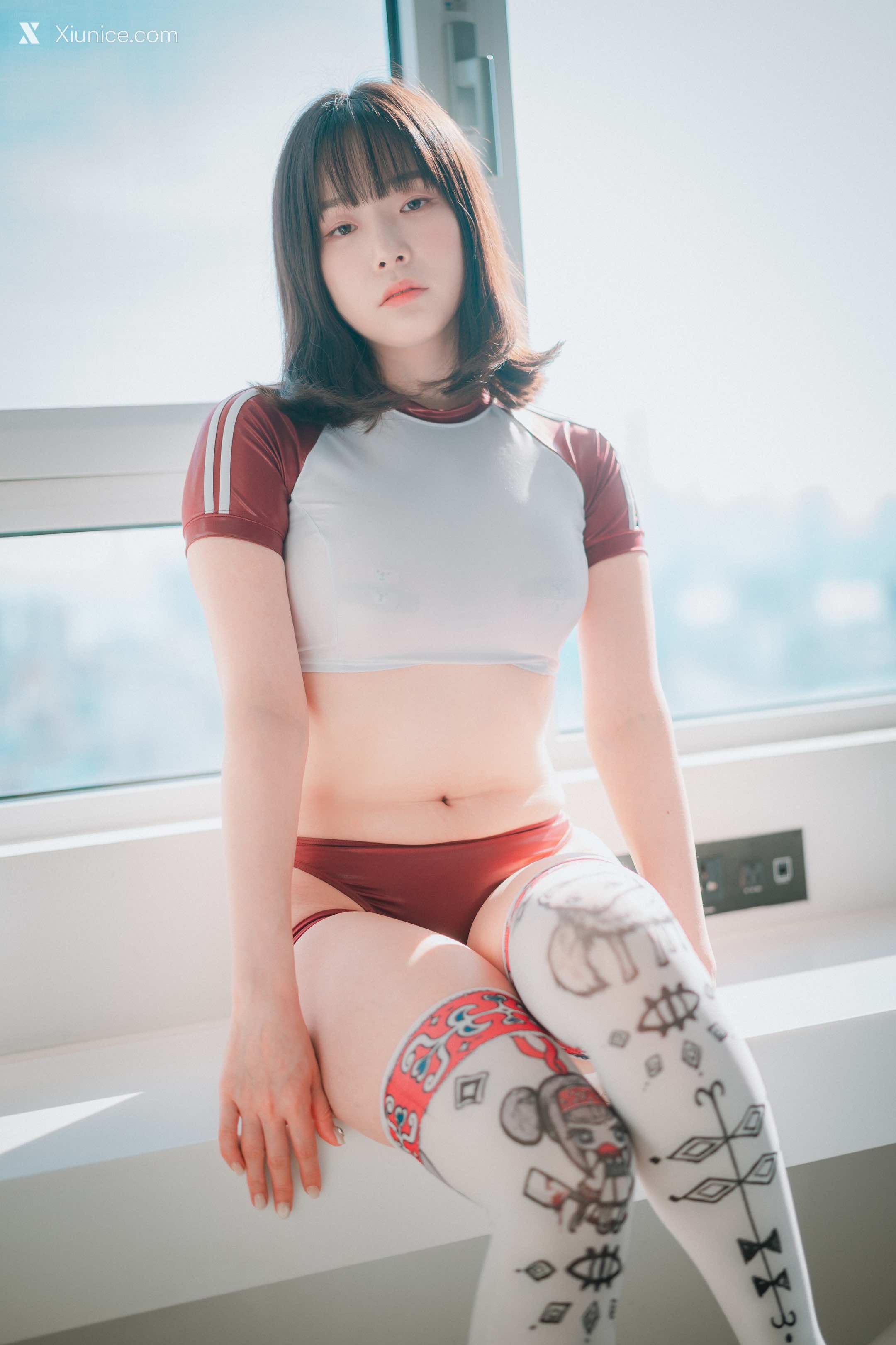 DJAWA Photo – Pia (피아) – Private Athletic Class² 4K