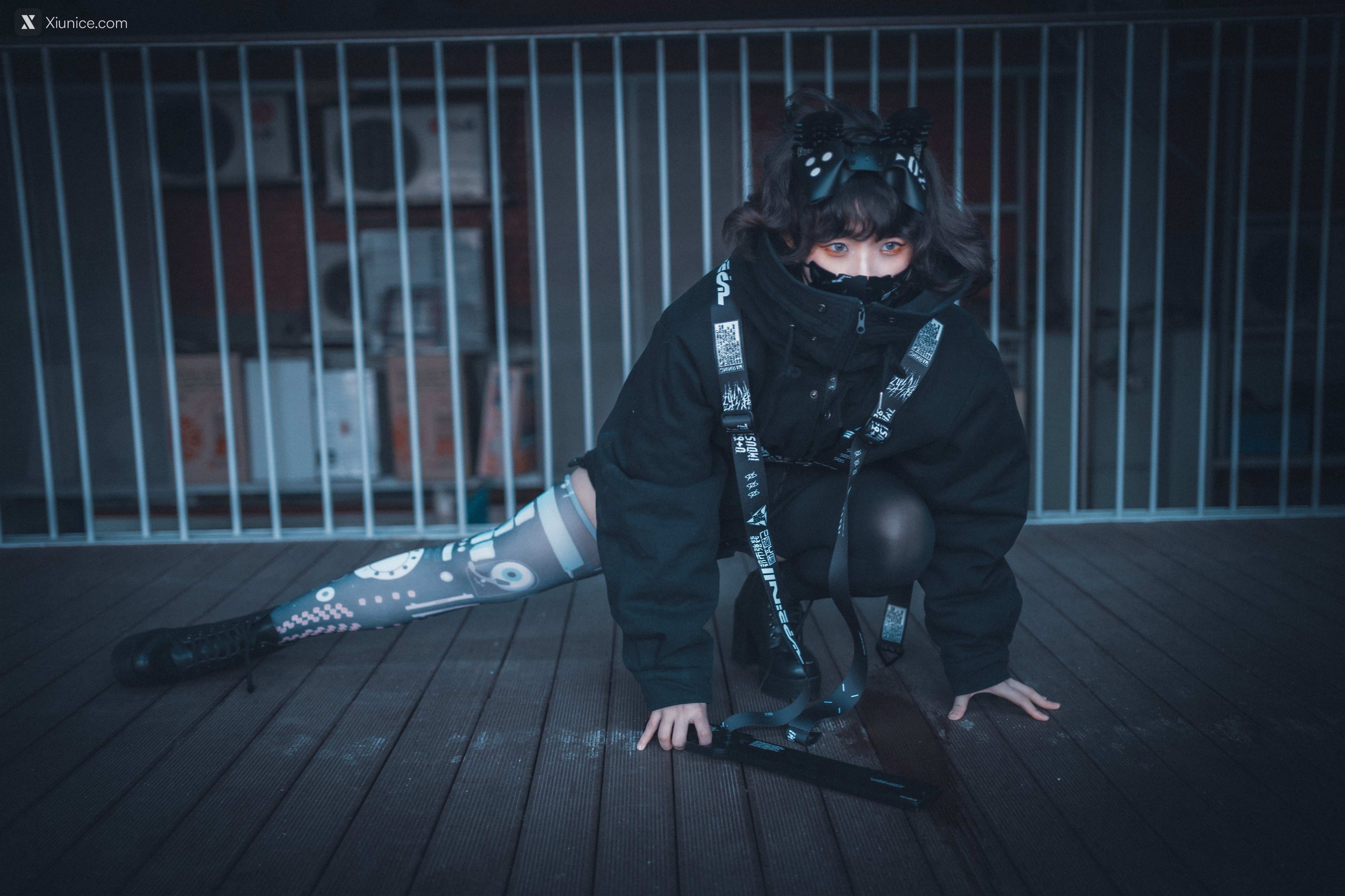 DJAWA Photo – Mimmi (밈미) – Rudy Codename Wolfgirl 4K