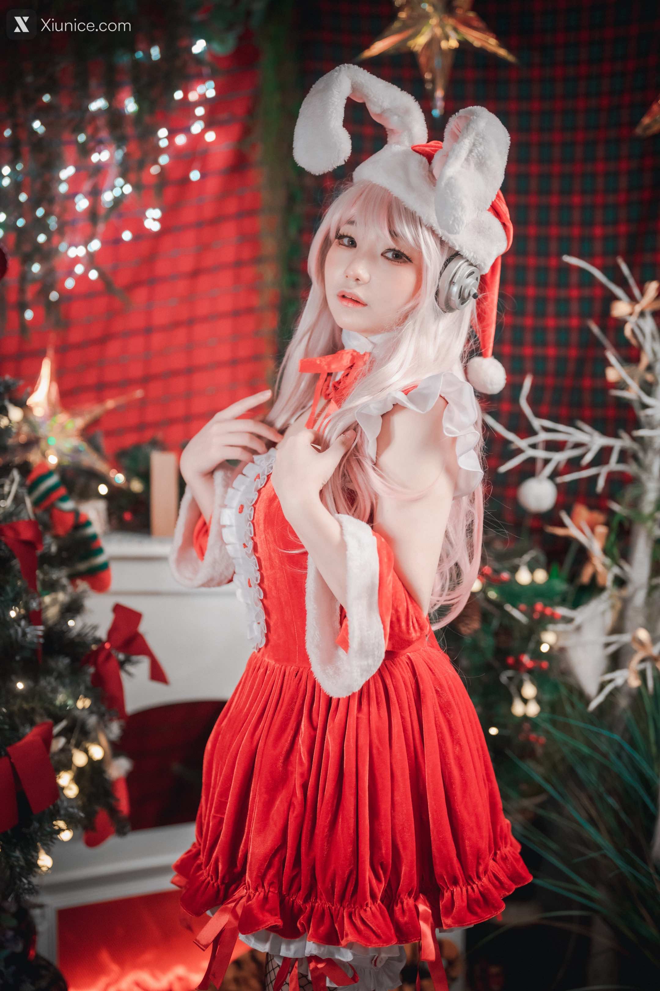 DJAWA Photo – Mimmi (밈미) – Christmas Special 2022 (Super Sonico) 4K