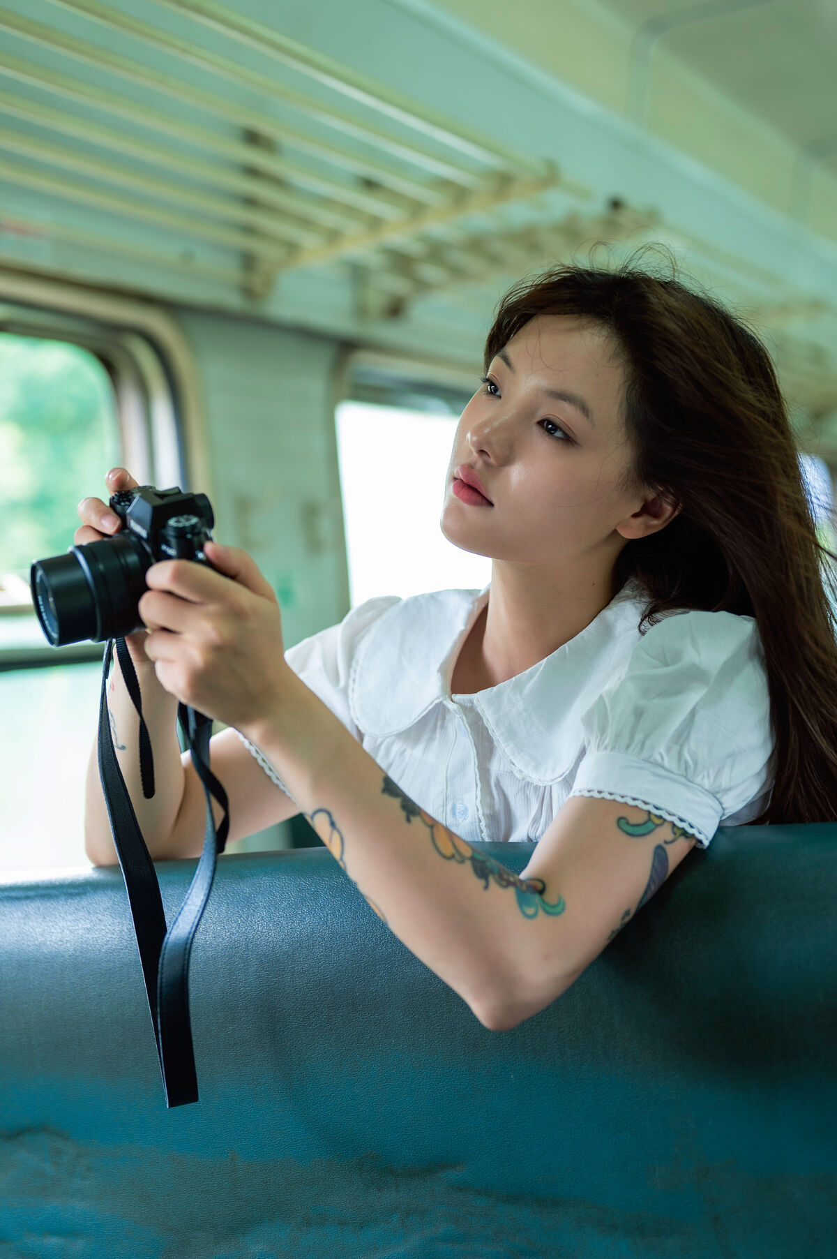 YiTuYu艺图语 Vol.10076 A Miao De Fan Fan