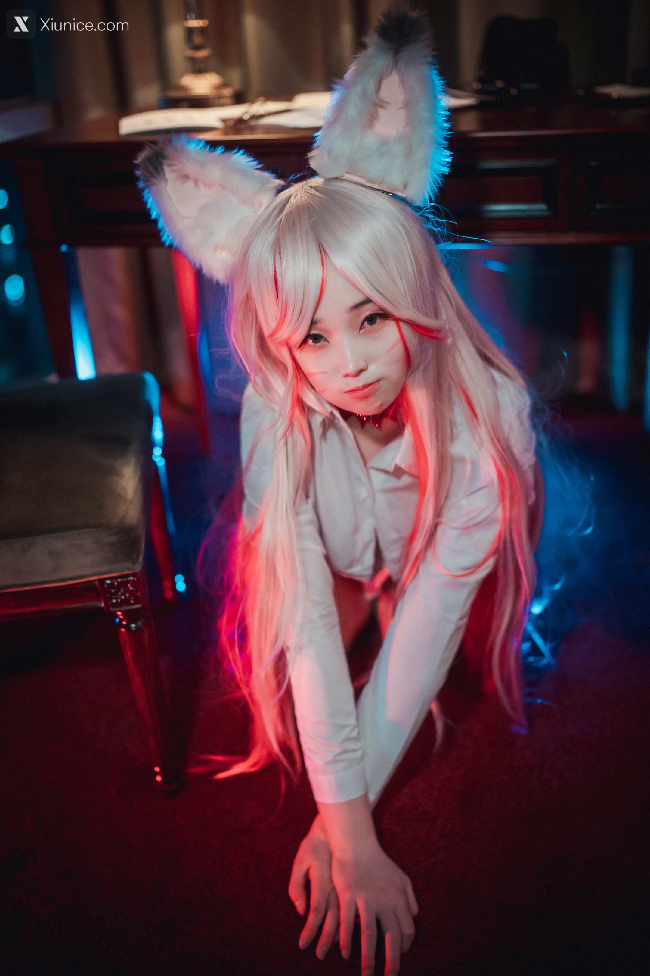 DJAWA Photo – Bambi (밤비) – “Kumiho in the Office” – Destiny Child – Nine-Tailed Fox Tamamo 4K