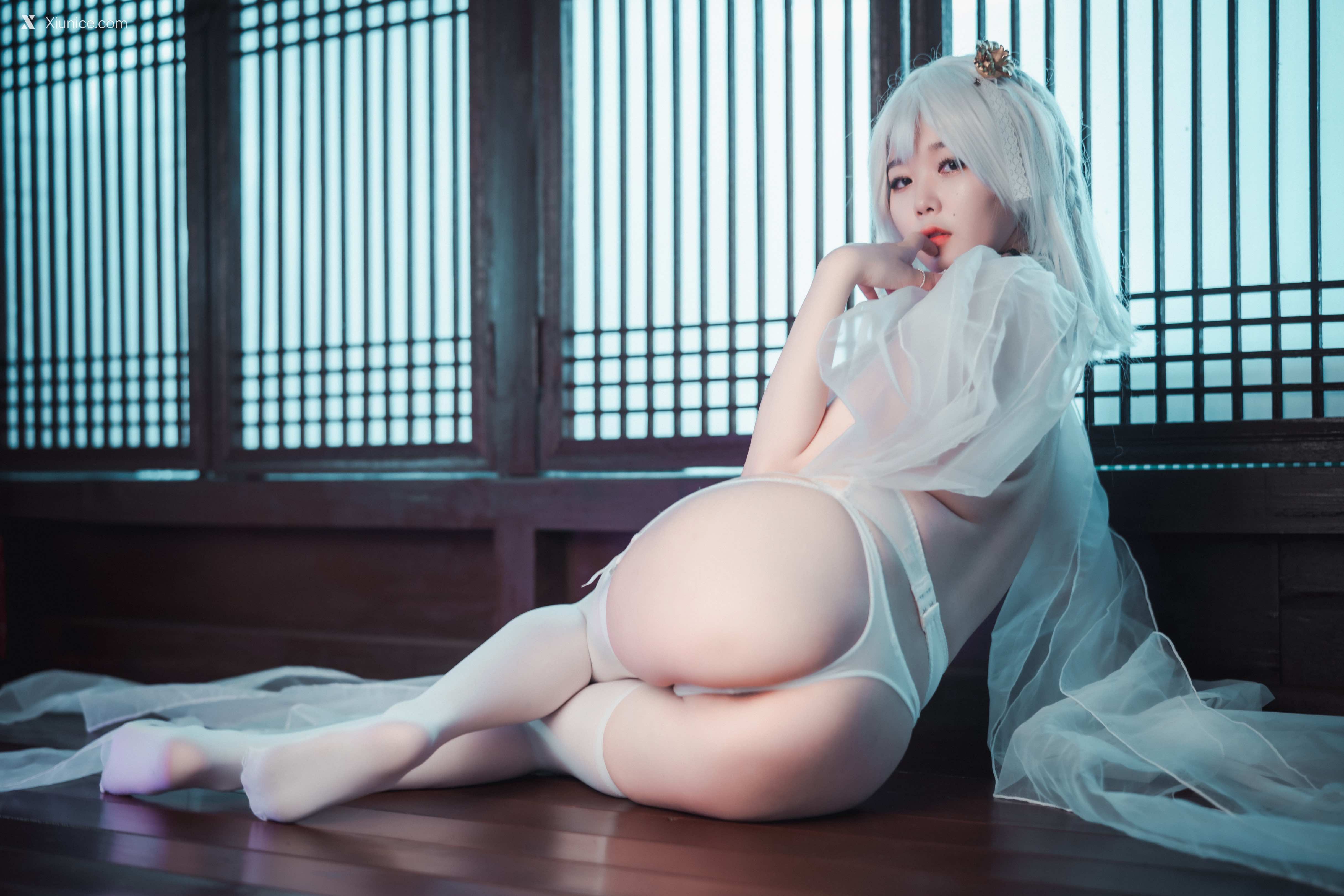 DJAWA Photo – Zia (지아) – Azure Horizons 4K