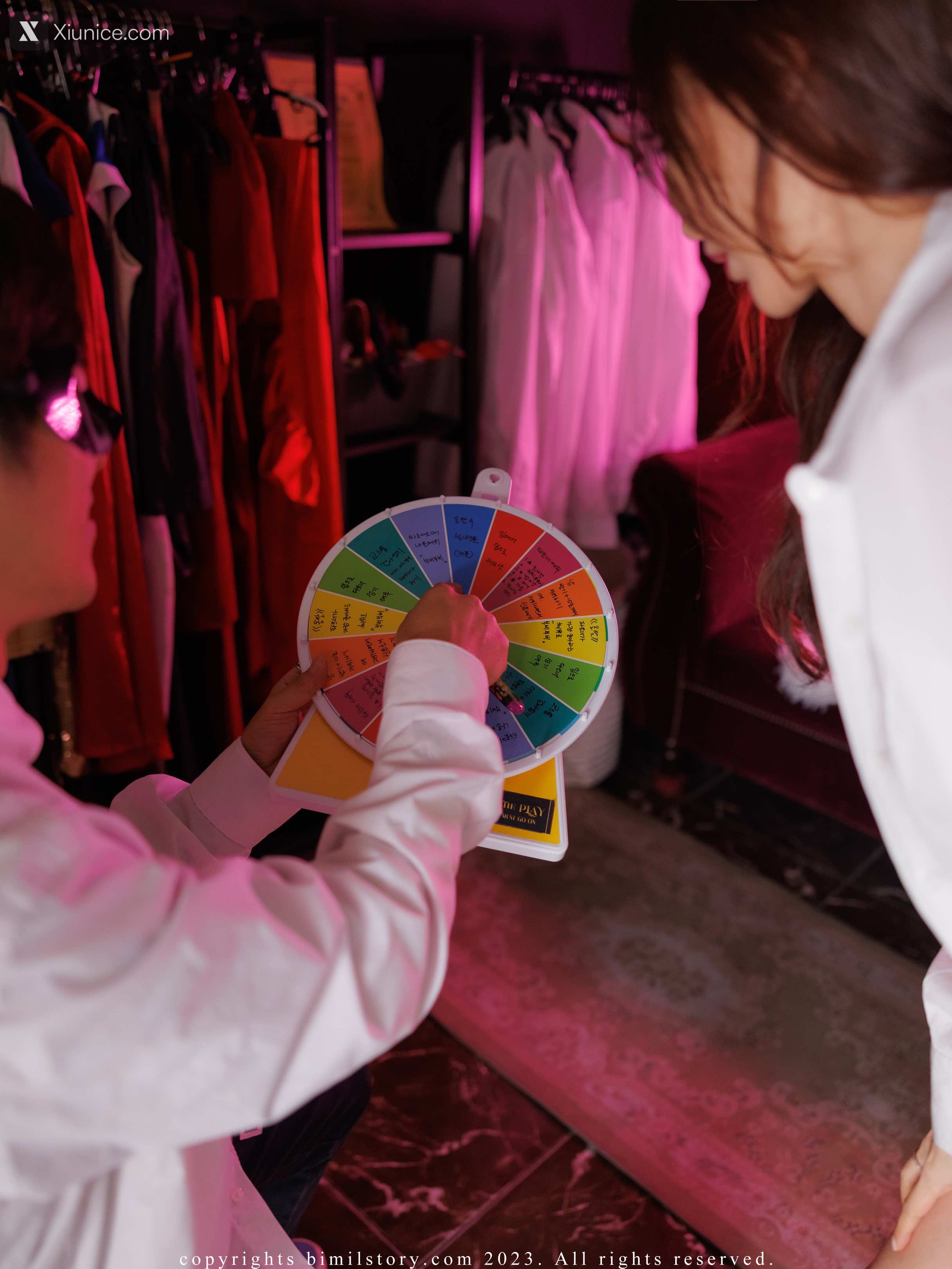 Bimilstory Siwon (시원) Vol.10 Penalty Game 4K