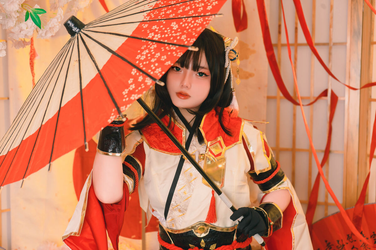 Coser@Messie Huang - 怪物猎人 火芽