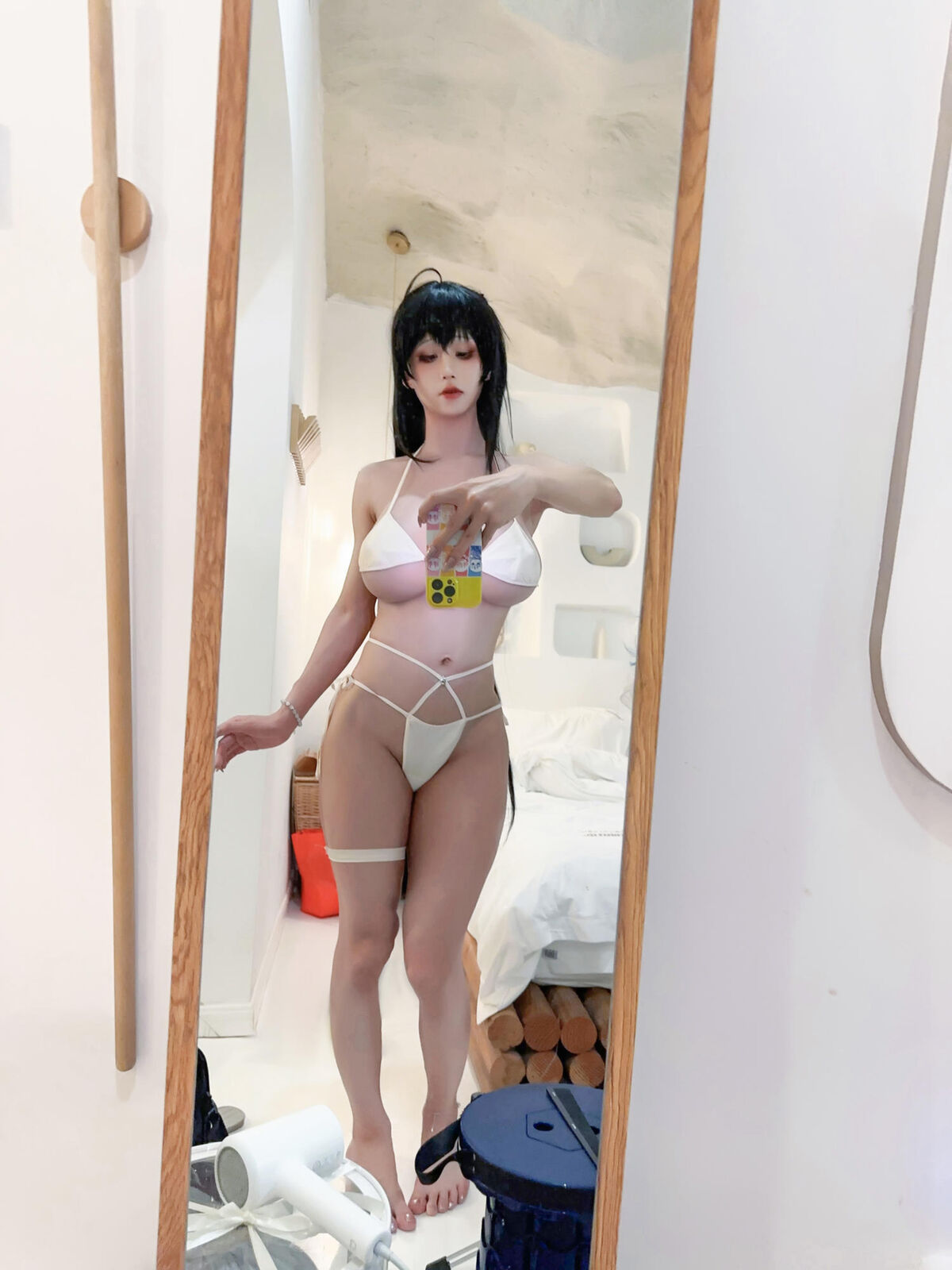 Coser@桜满三时 - 碧蓝航线 大凤 泳装 Part02