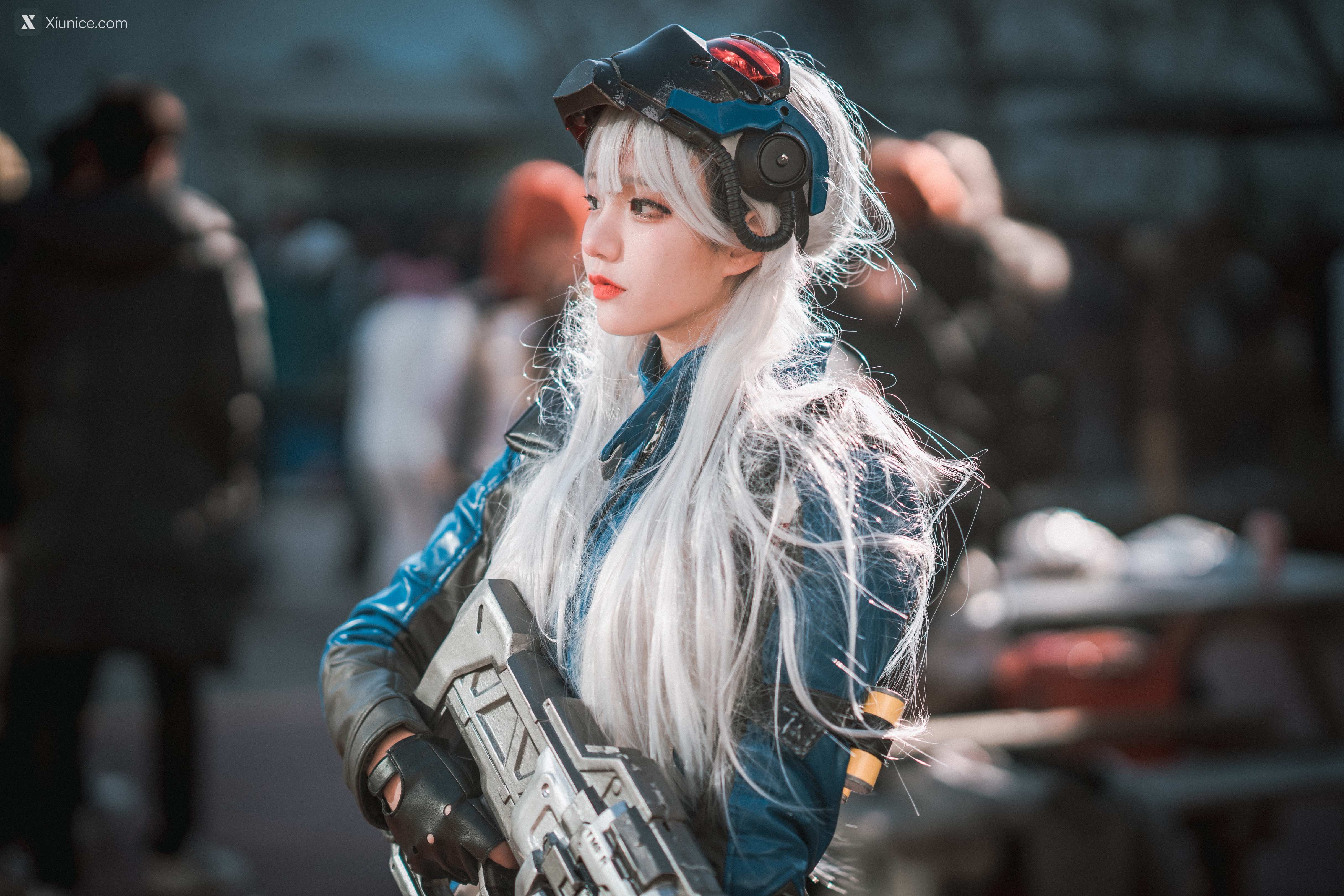 DJAWA Photo – Jeong Jenny (정제니) – Soldier：76 (Overwatch) 4K