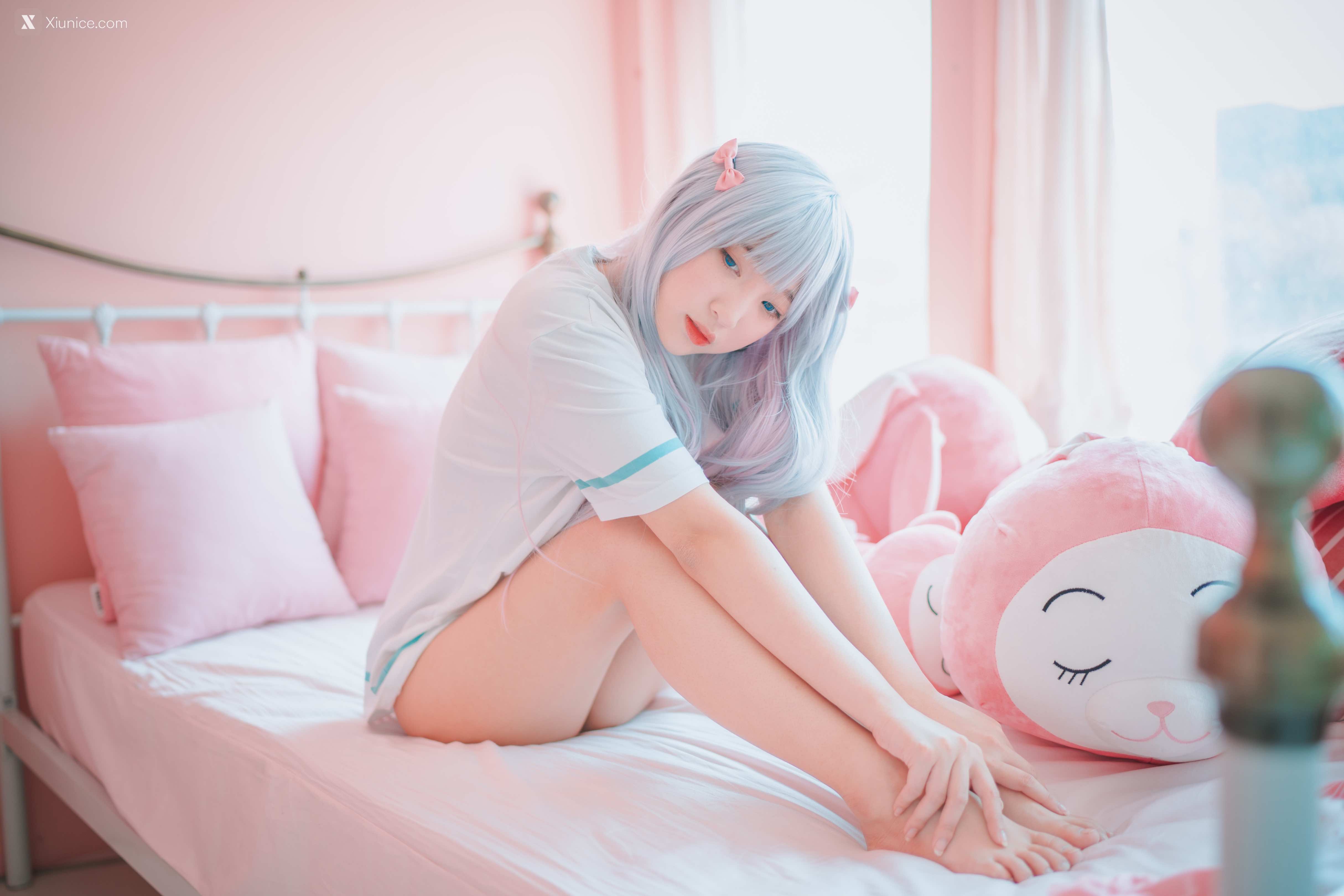 DJAWA Photo – Kang In-kyung (강인경) – “Eromanga Sensei” 4K