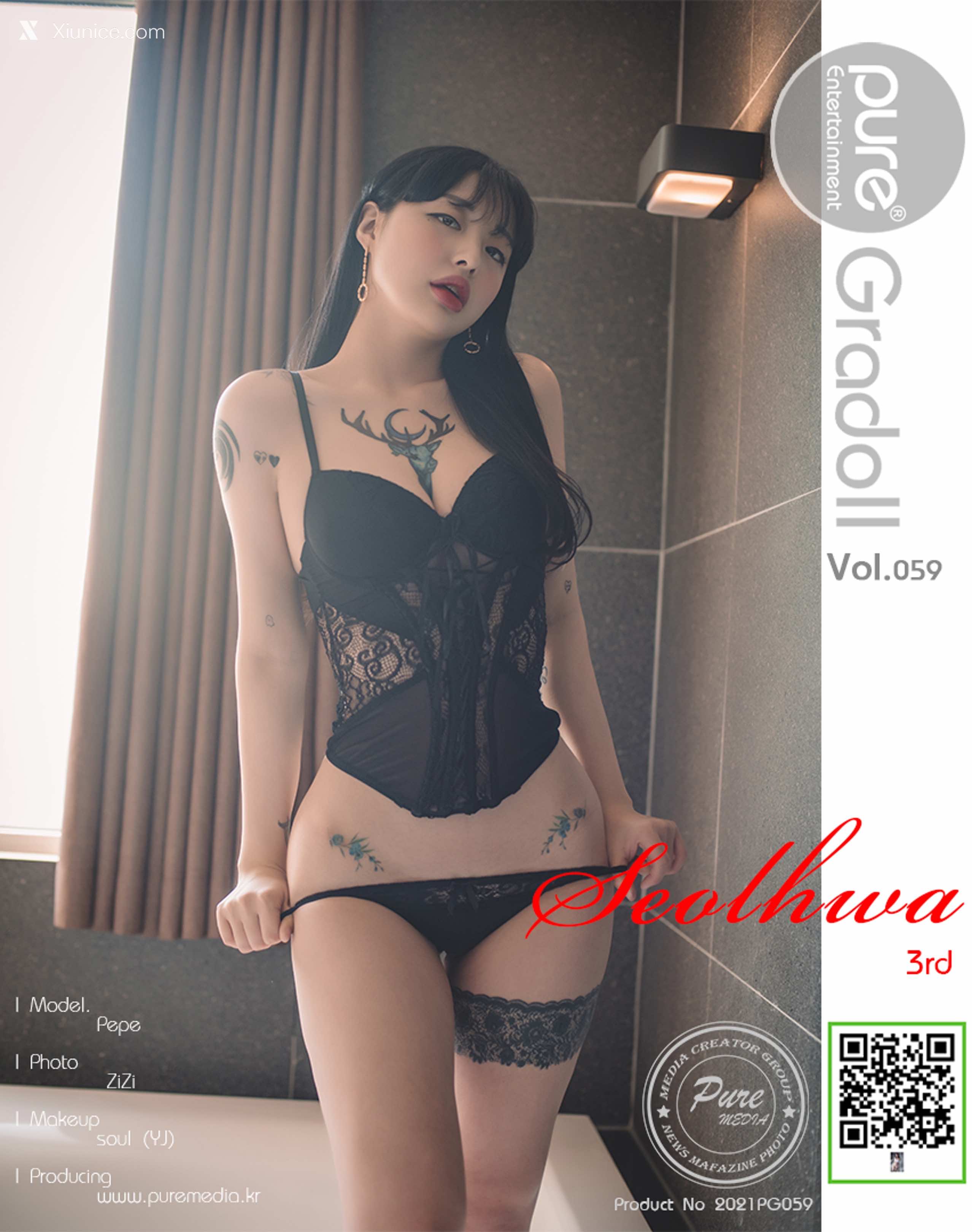 Pure Media Vol.059 Seolhwa (설화) 4K
