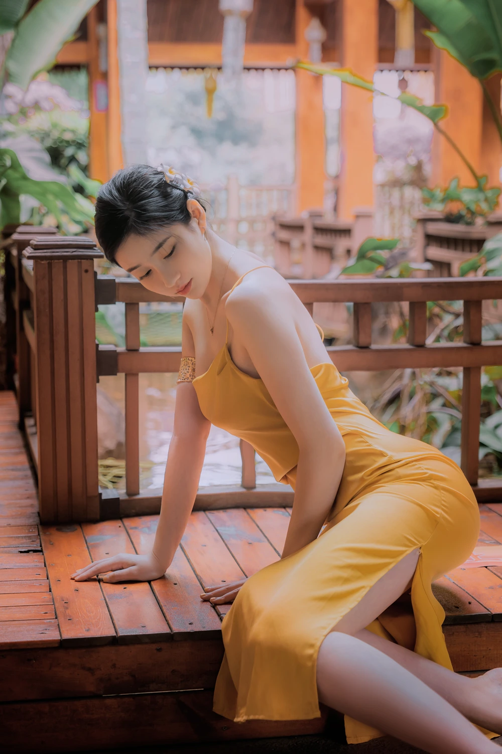 Cosplay 年年Nnian – 蒹葭