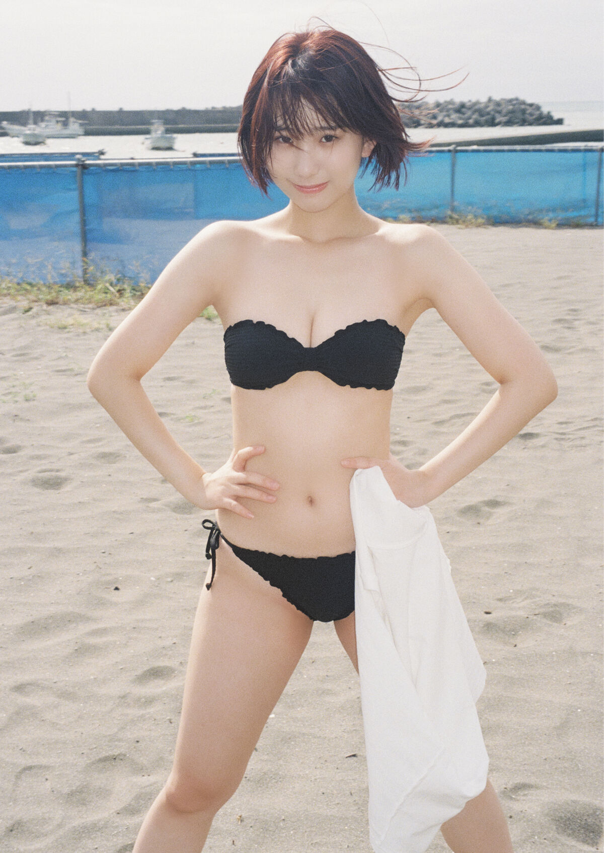 Nozomi Nishio 西尾希美 - 西尾希美iRiNE写真集 はかなげピュア