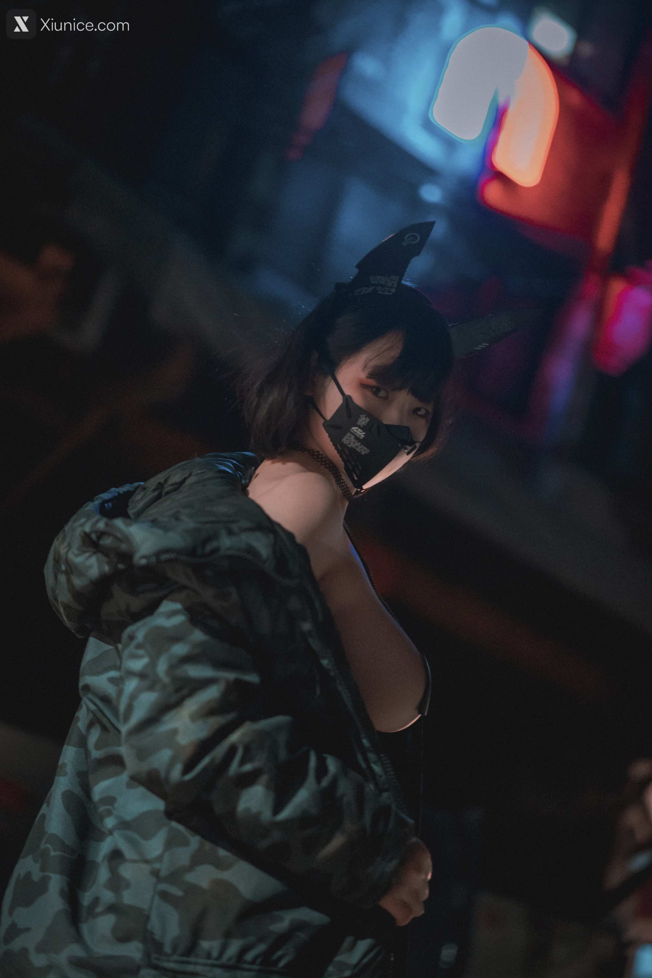 DJAWA Photo – Mimmi (밈미) – Rudy The Wolf of Midnight 4K