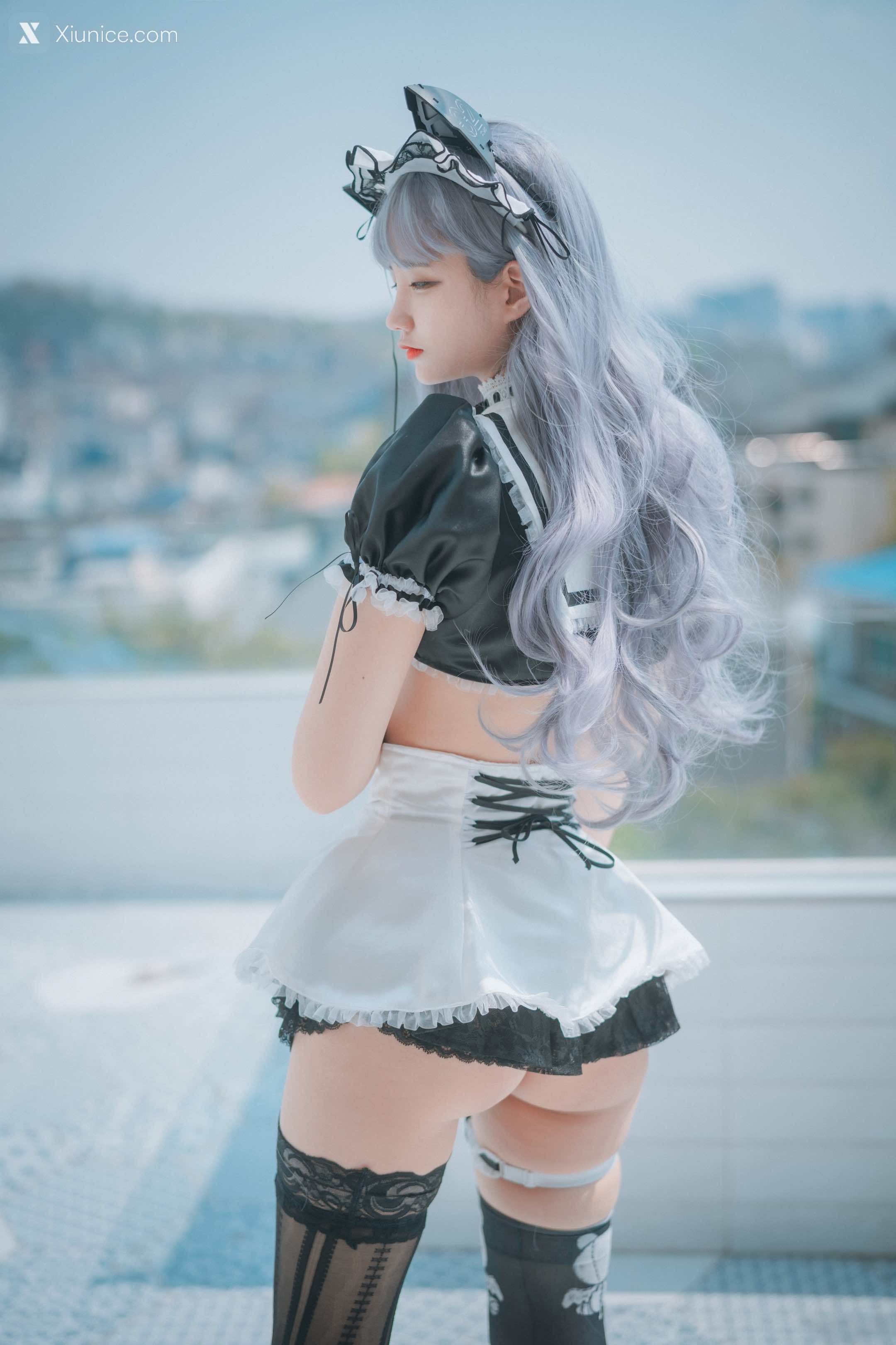 DJAWA Photo – Jeong Jenny (정제니) – Maid Mansion Nº2 4K