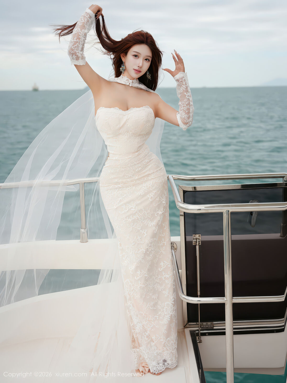 XiuRen秀人网 No.11243 Jin Yun Xi Yuki