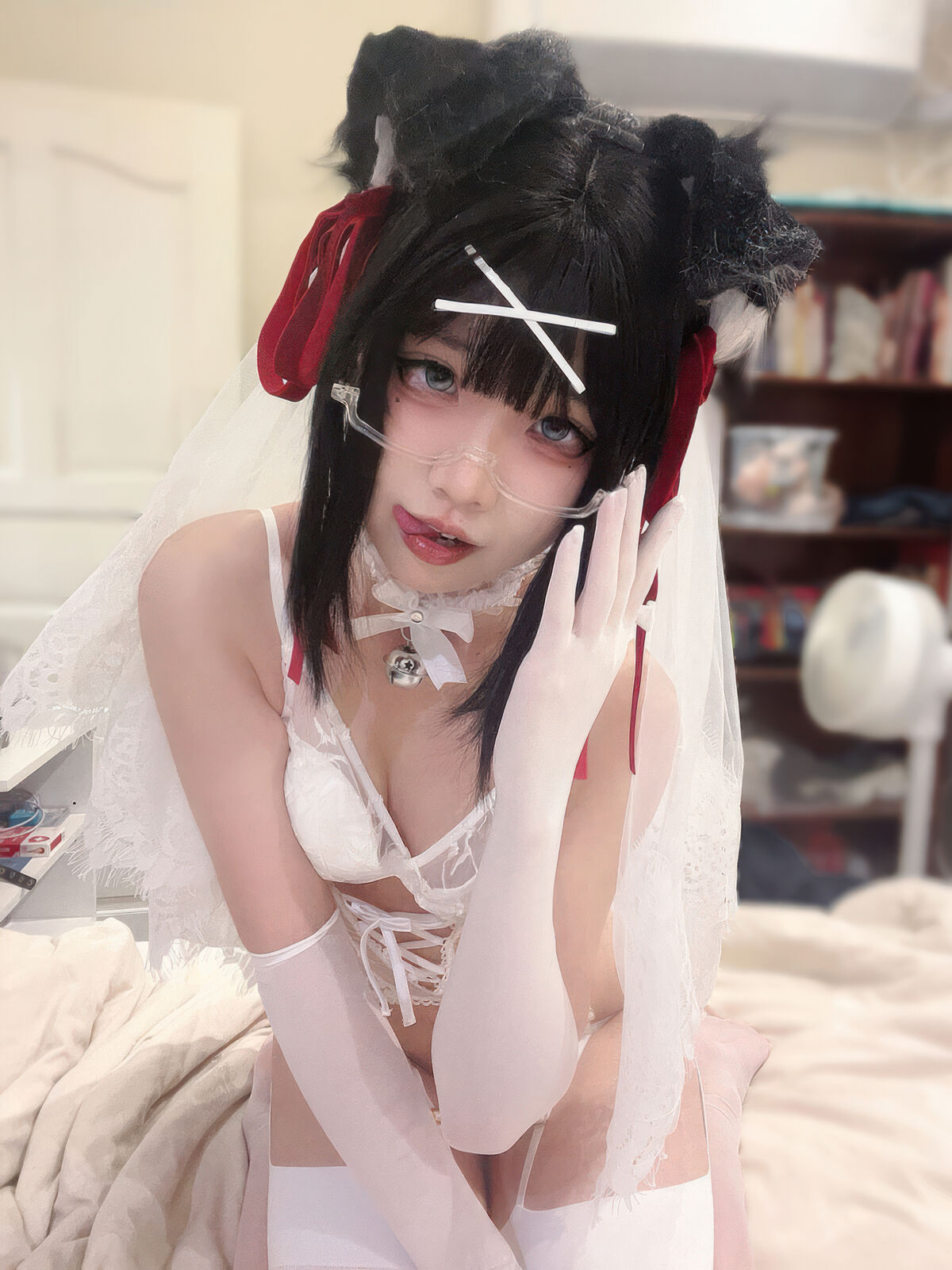 Coser@清水凪 - 小狗花嫁
