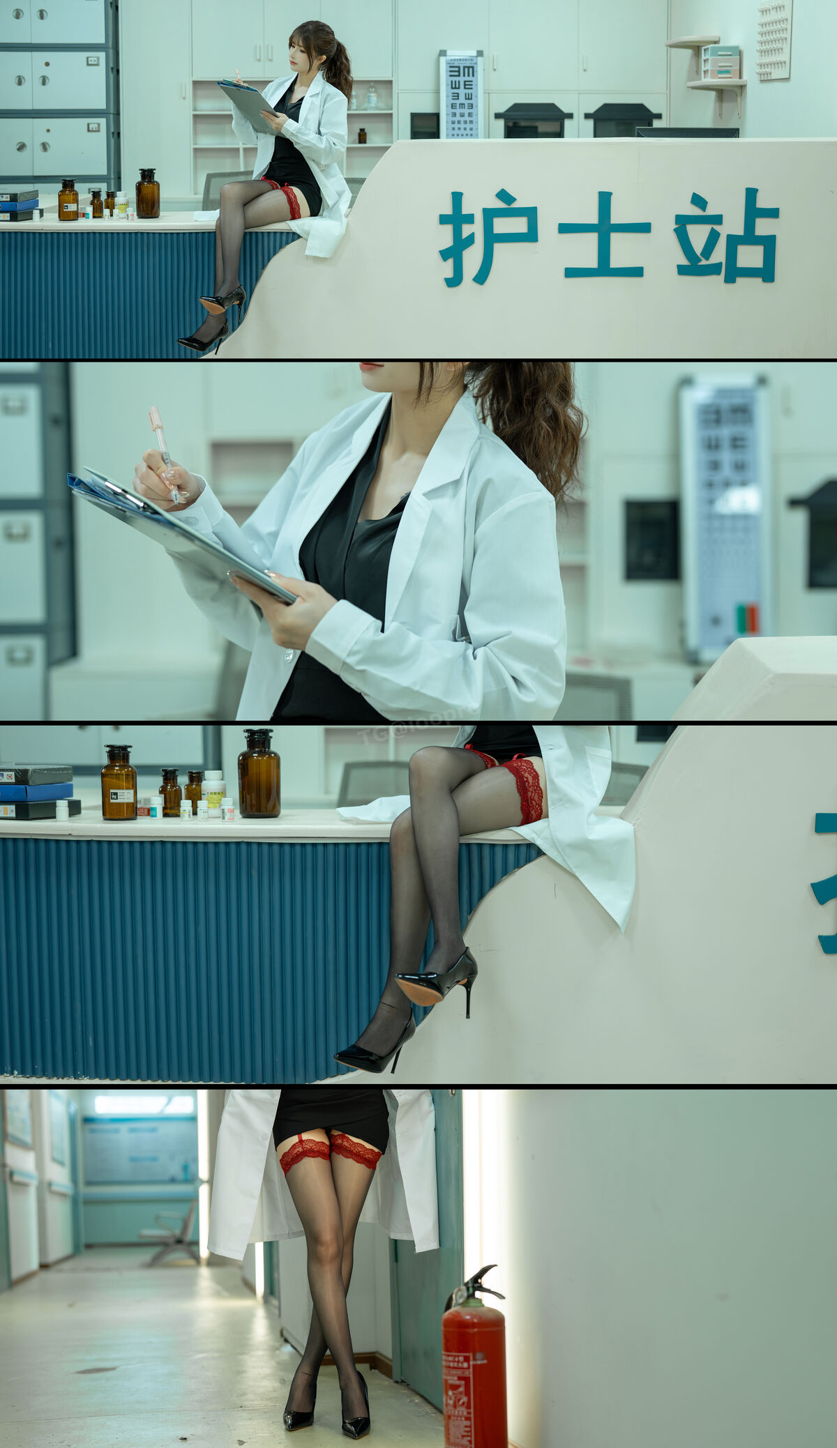 Coser@鹿八岁 - 男科病栋女医师 Part03