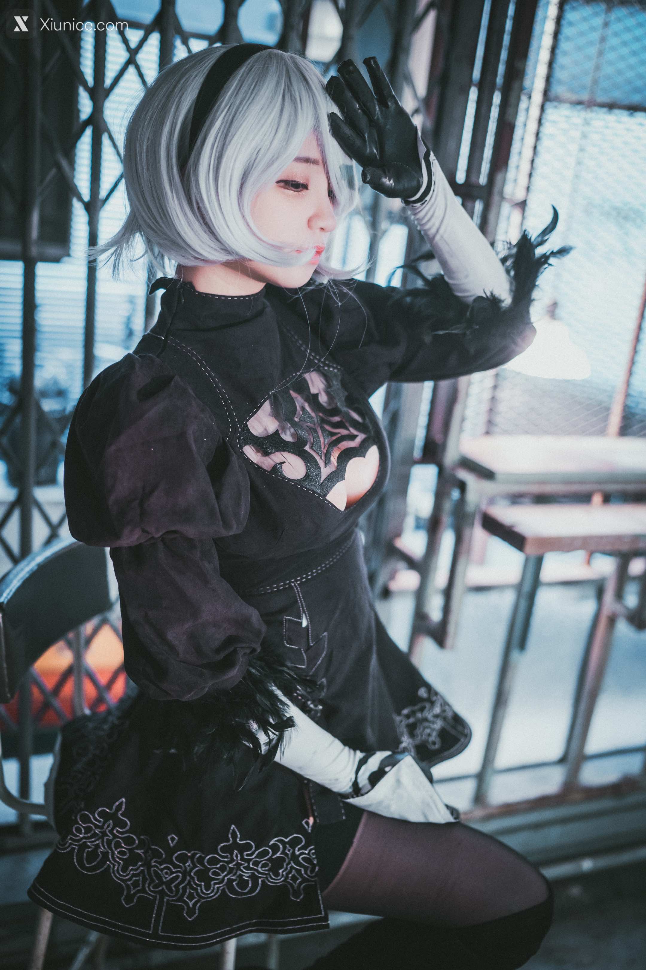 DJAWA Photo – Jeong Jenny (정제니) – NieR Automata 2B 4K
