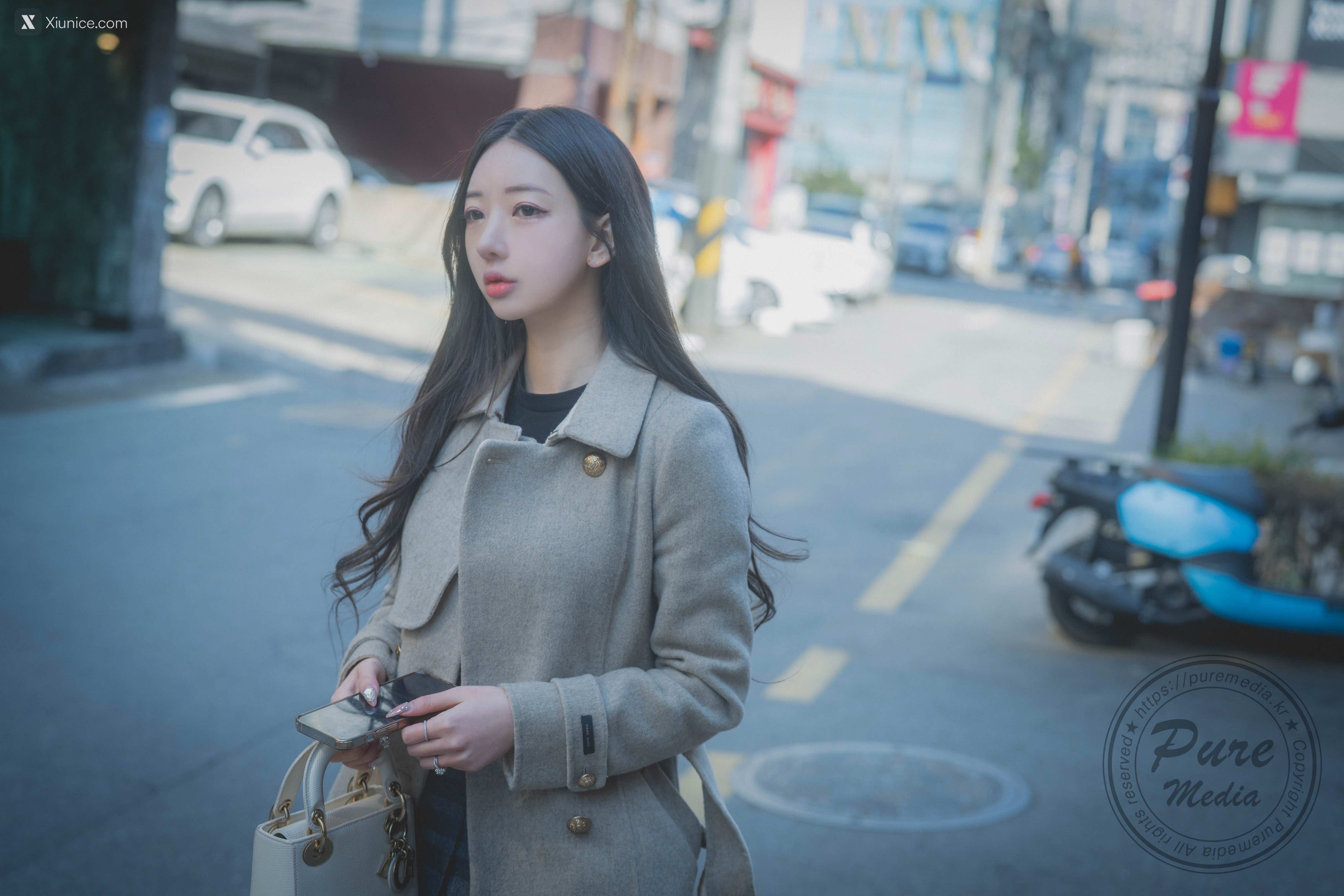 Pure Media Vol.283 Jia (지아) – Tie Me Up With a Rope 4K