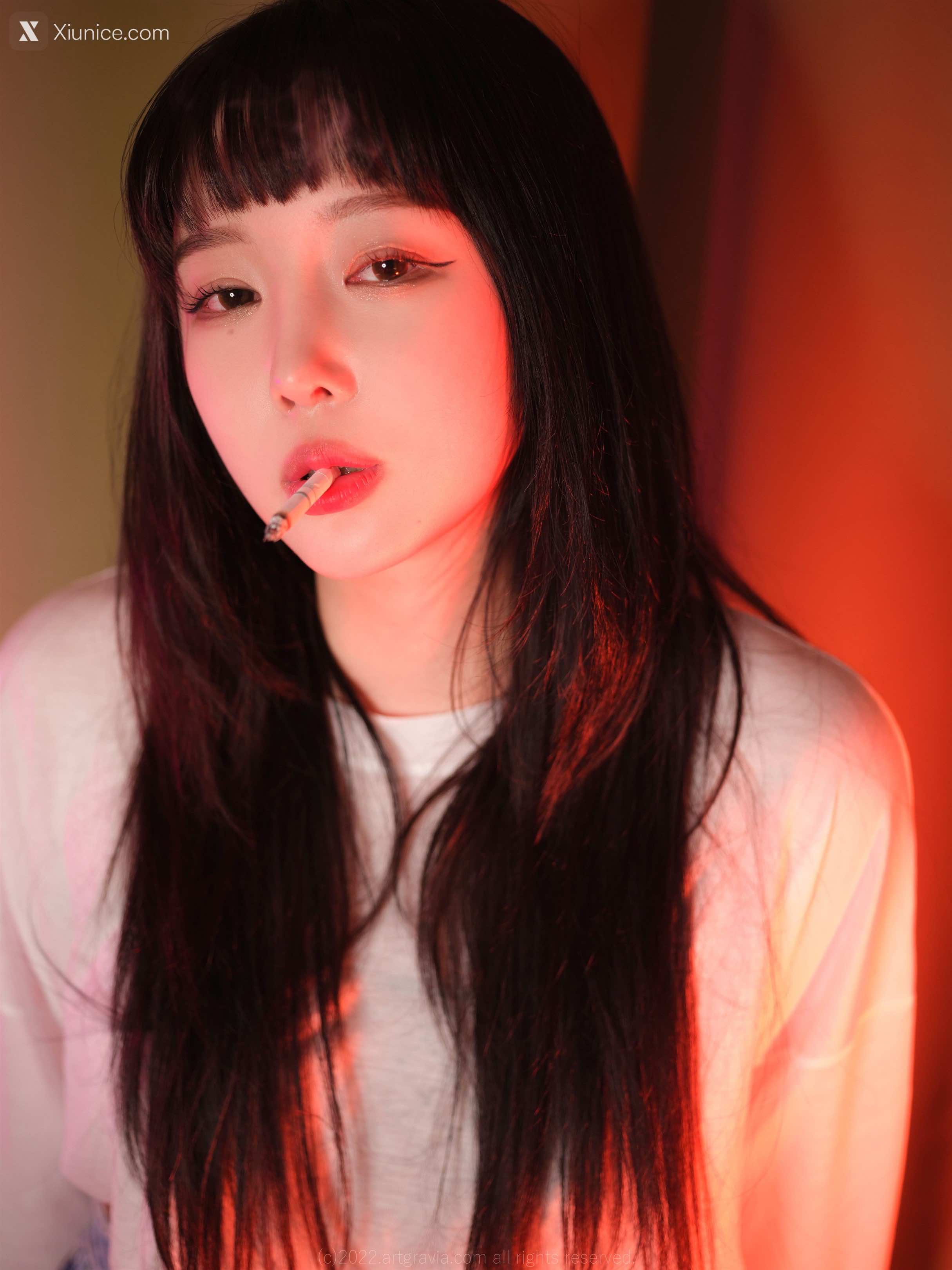 Artgravia Vol.413 Parkhaag (박하악) 4K