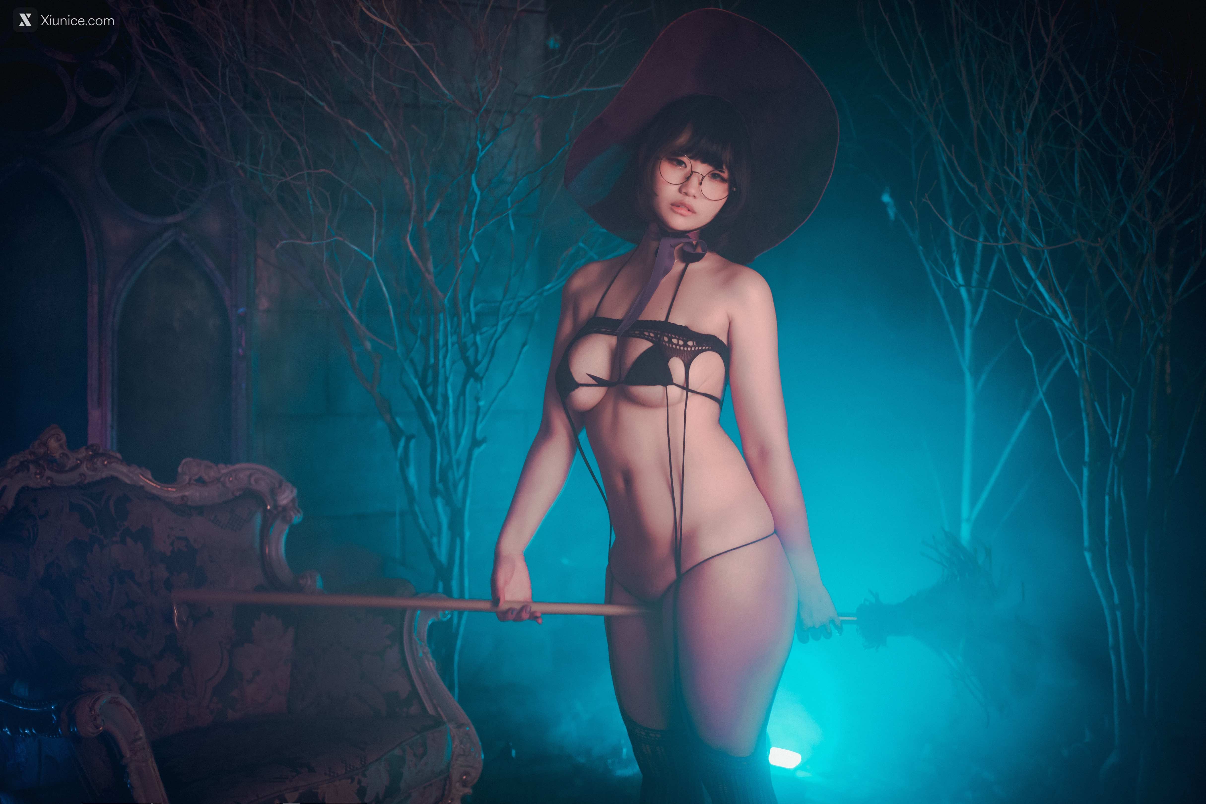 DJAWA Photo – Mimmi (밈미) – Witch’s Witchcraft 4K