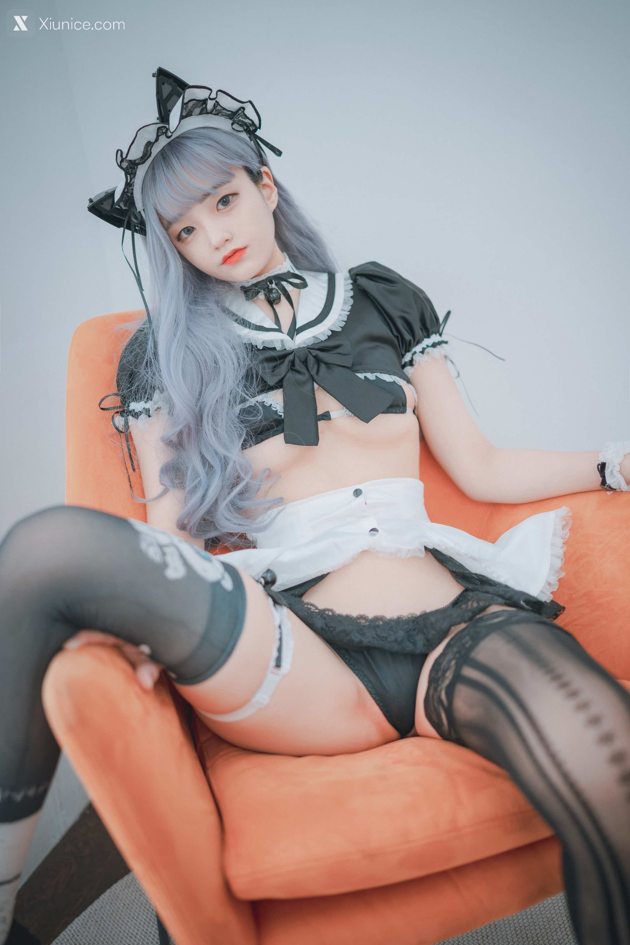 DJAWA Photo – Jeong Jenny (정제니) – Maid Mansion Nº2 4K