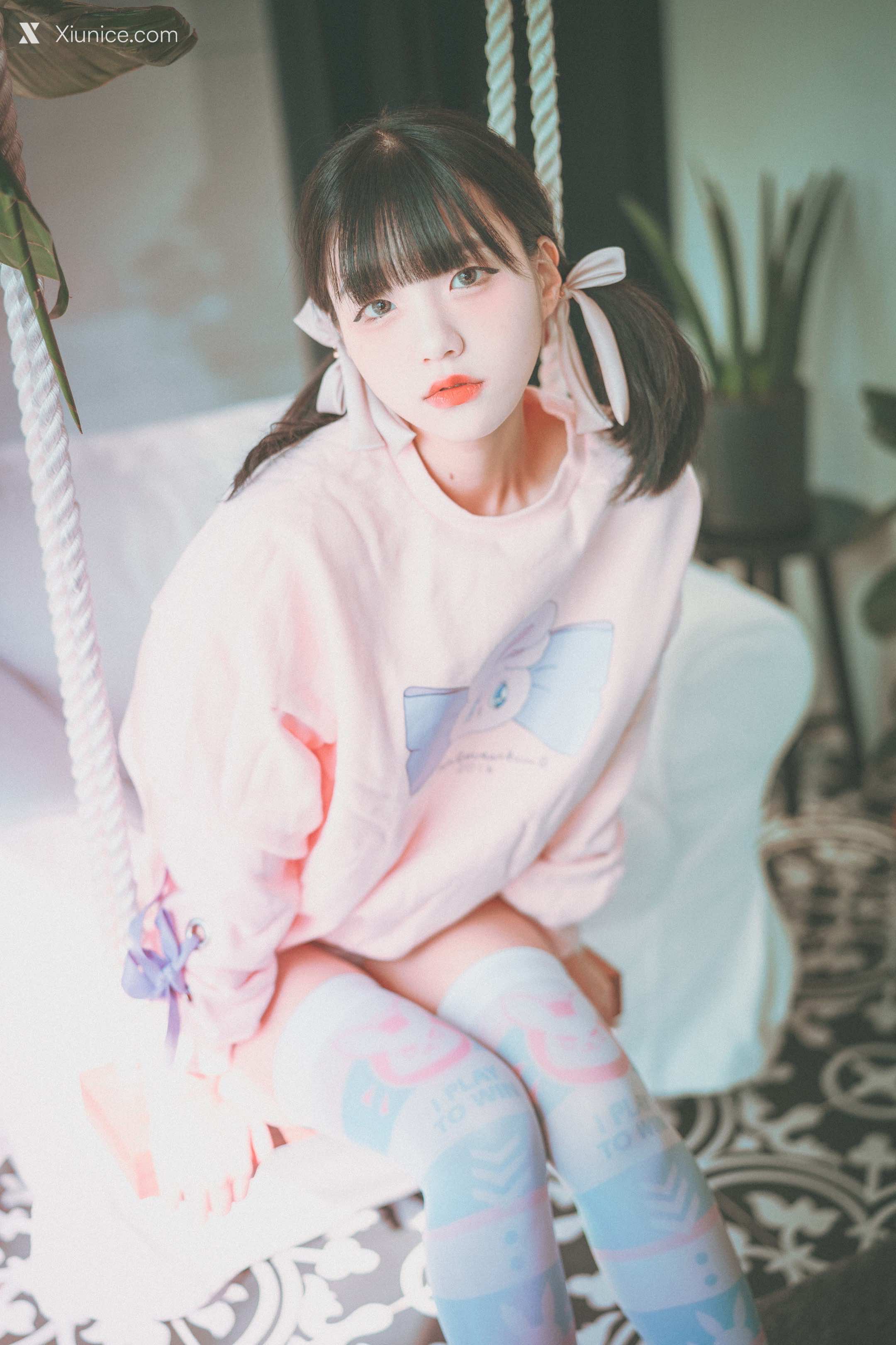 DJAWA Photo – Jeong Jenny (정제니) – Lovely Pink 4K