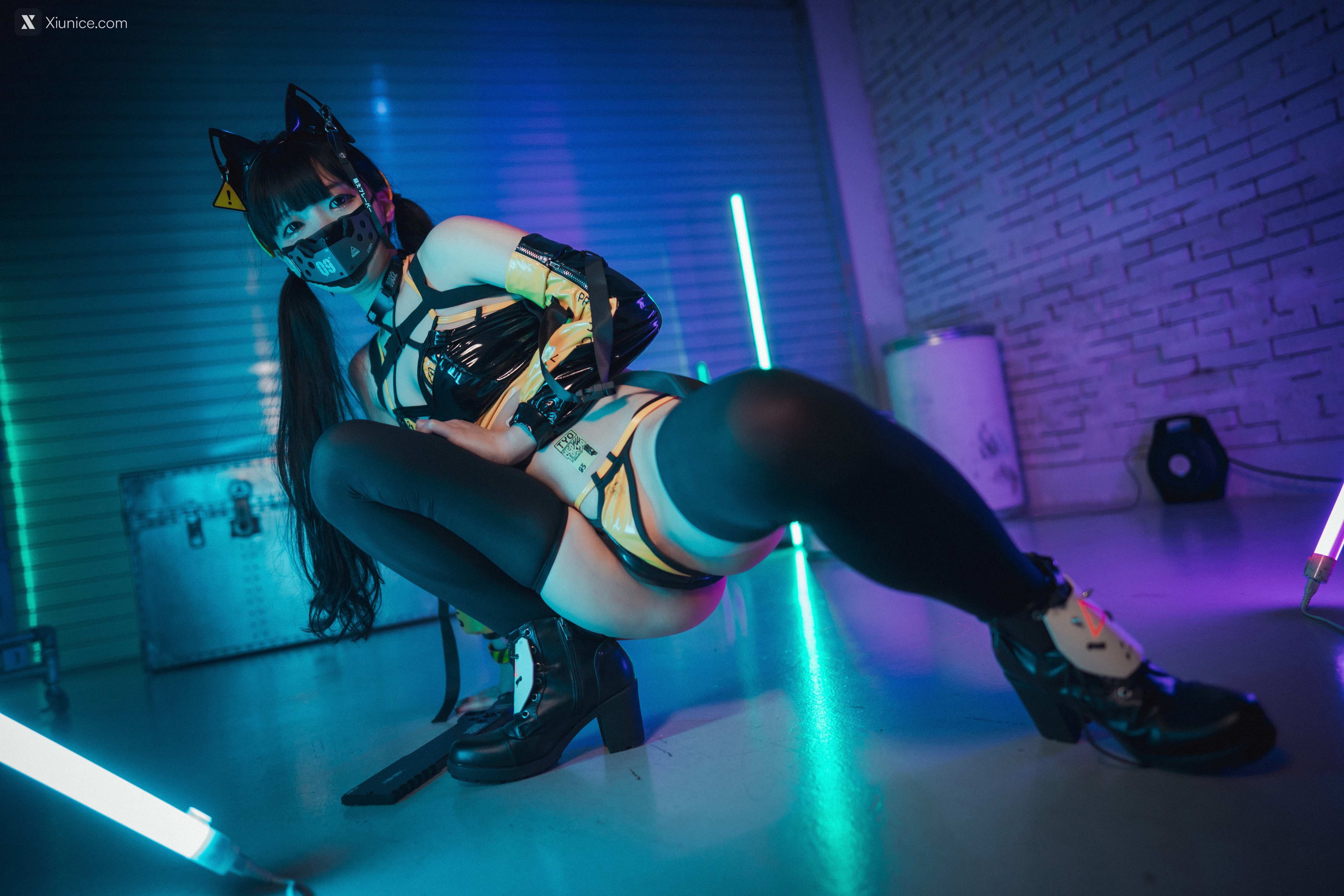 DJAWA Photo – Jeong Jenny (정제니) – Cyber Cat 4K