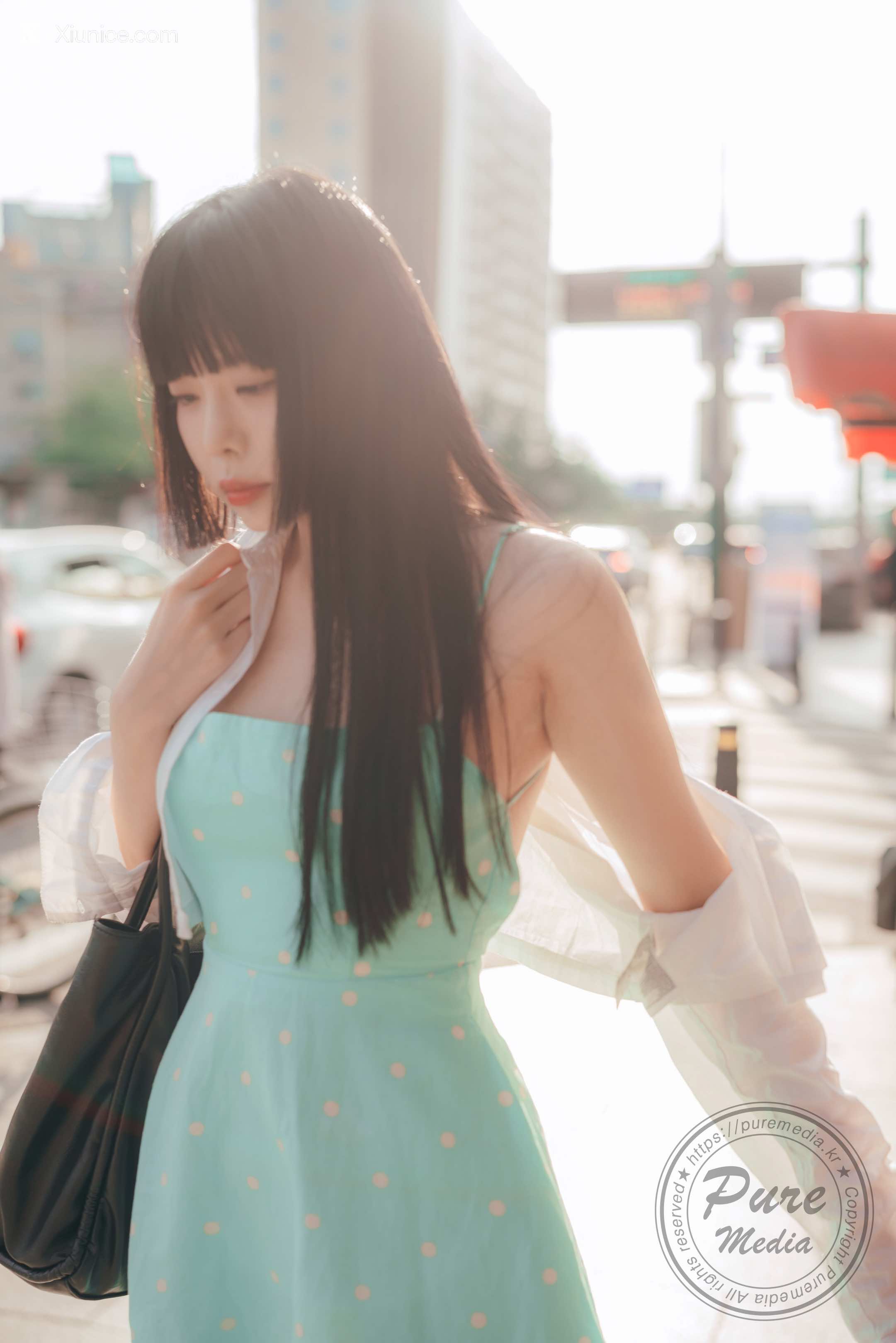 Pure Media Vol.256 Mina (민아) – The Pet Girl 4K