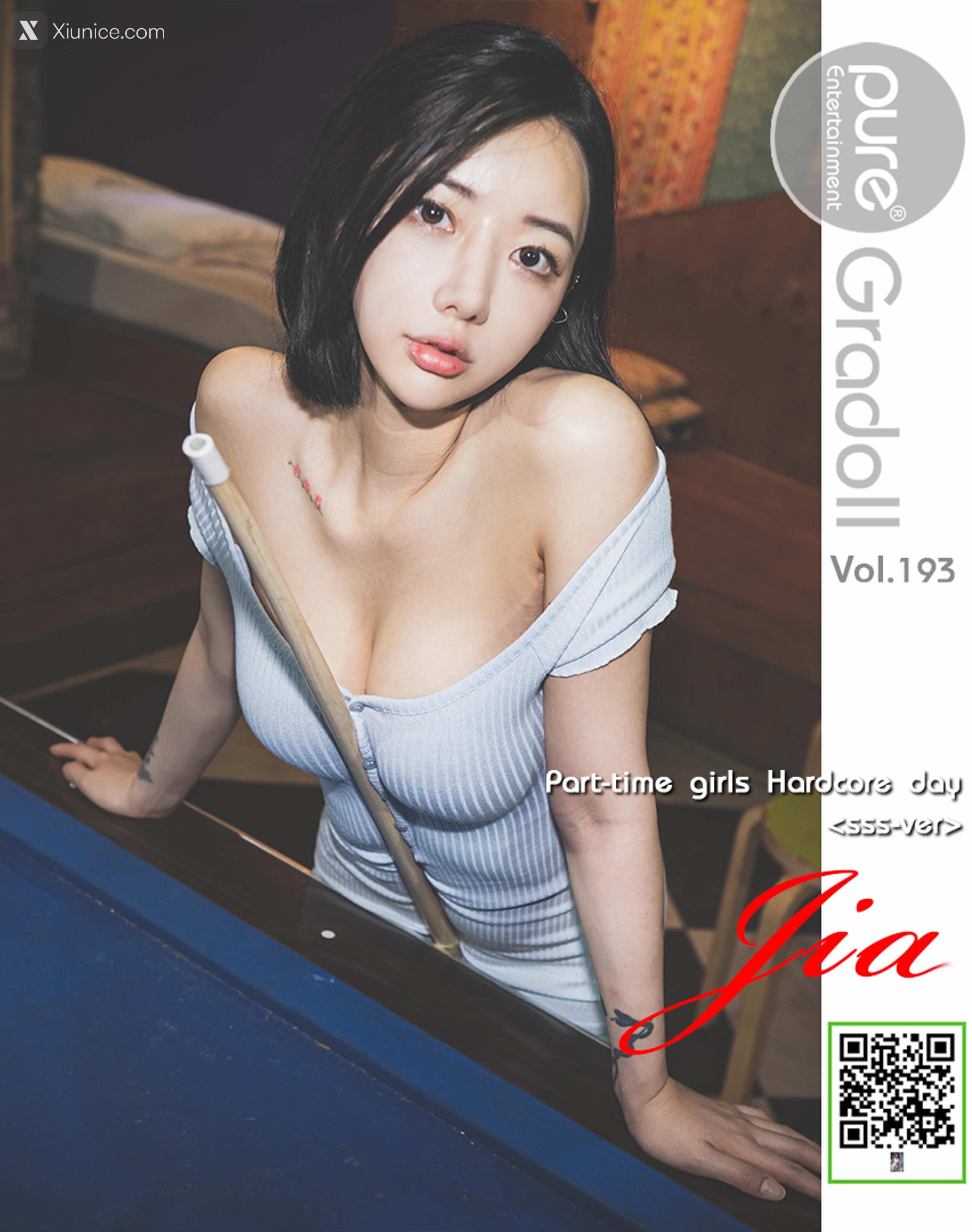 Pure Media Vol.193 Jia (지아) – Part-time girls Hardcore day 4K