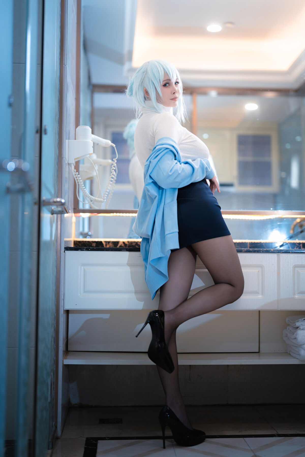 Coser@上杉绘梨落 - 雪女