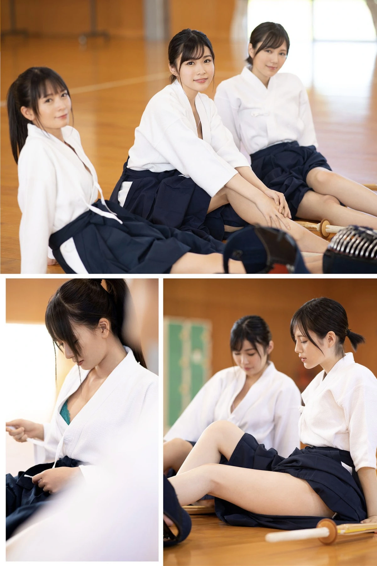 河合あすな&涼森れむ&野々浦暖 KAMI3 ～3人の女神、奇跡の共演。 +Nude Ver. Set.01