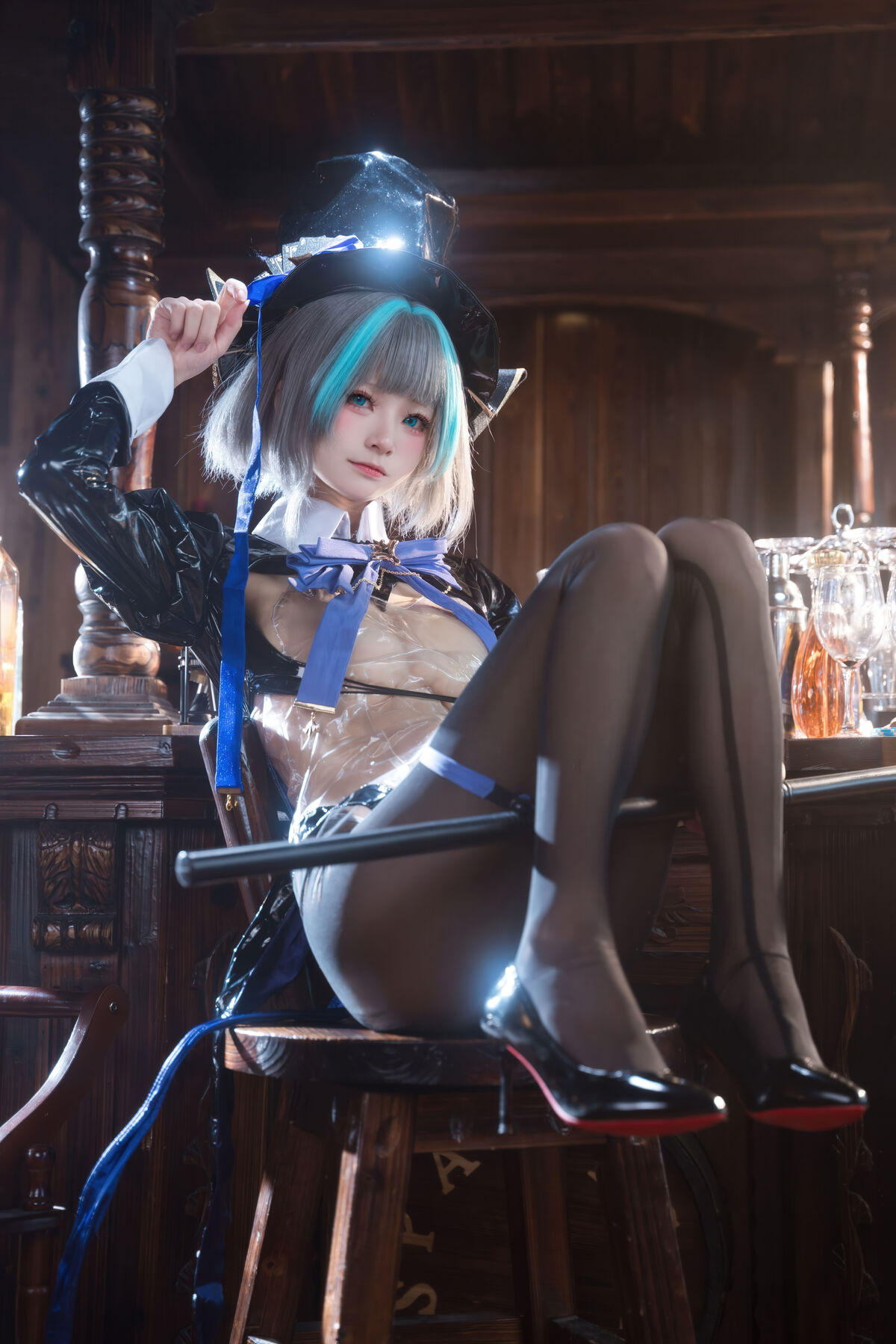 Coser@九柒喵 - 碧蓝航线 柴郡兔女郎