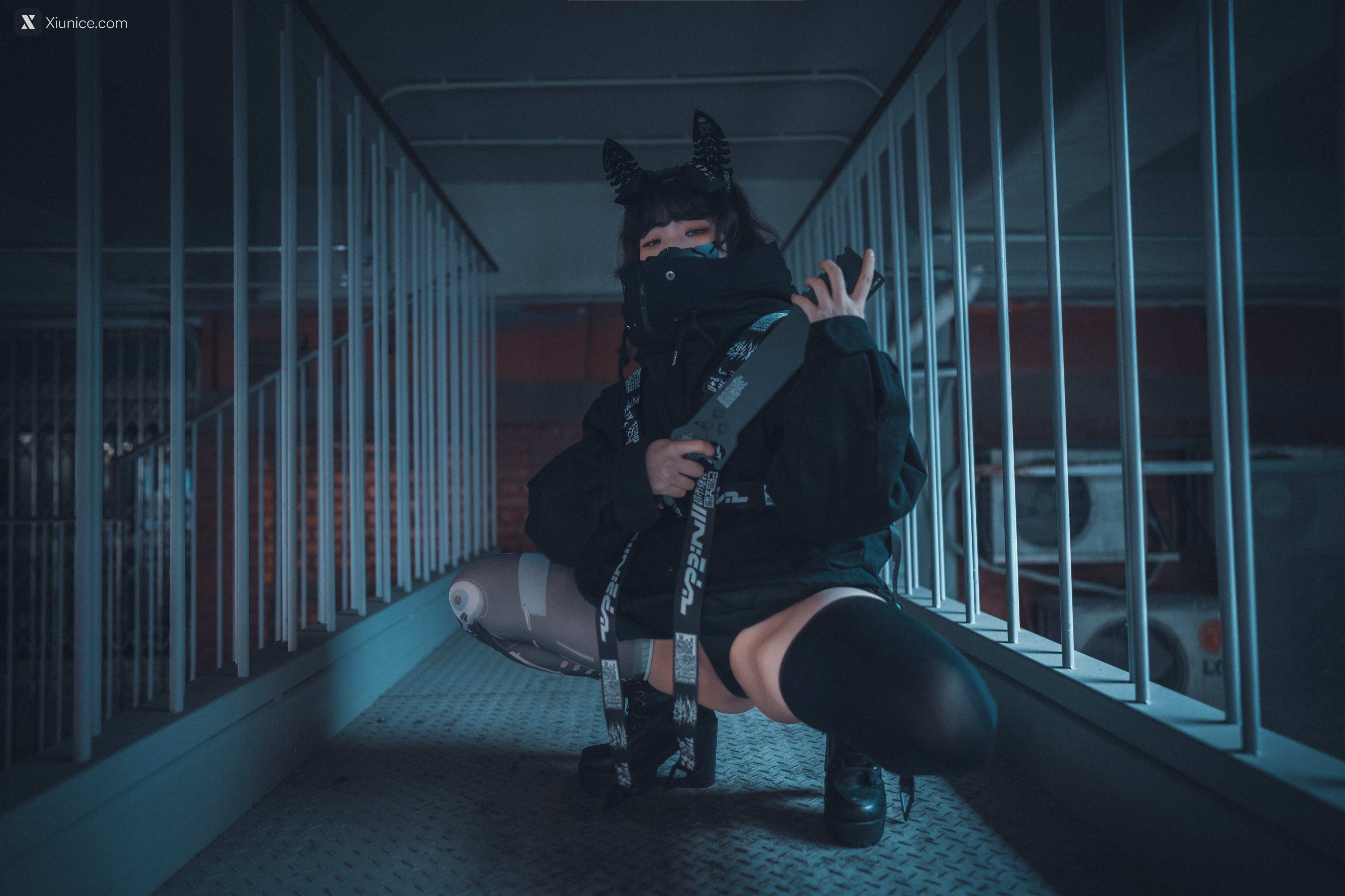 DJAWA Photo – Mimmi (밈미) – Rudy Codename Wolfgirl 4K