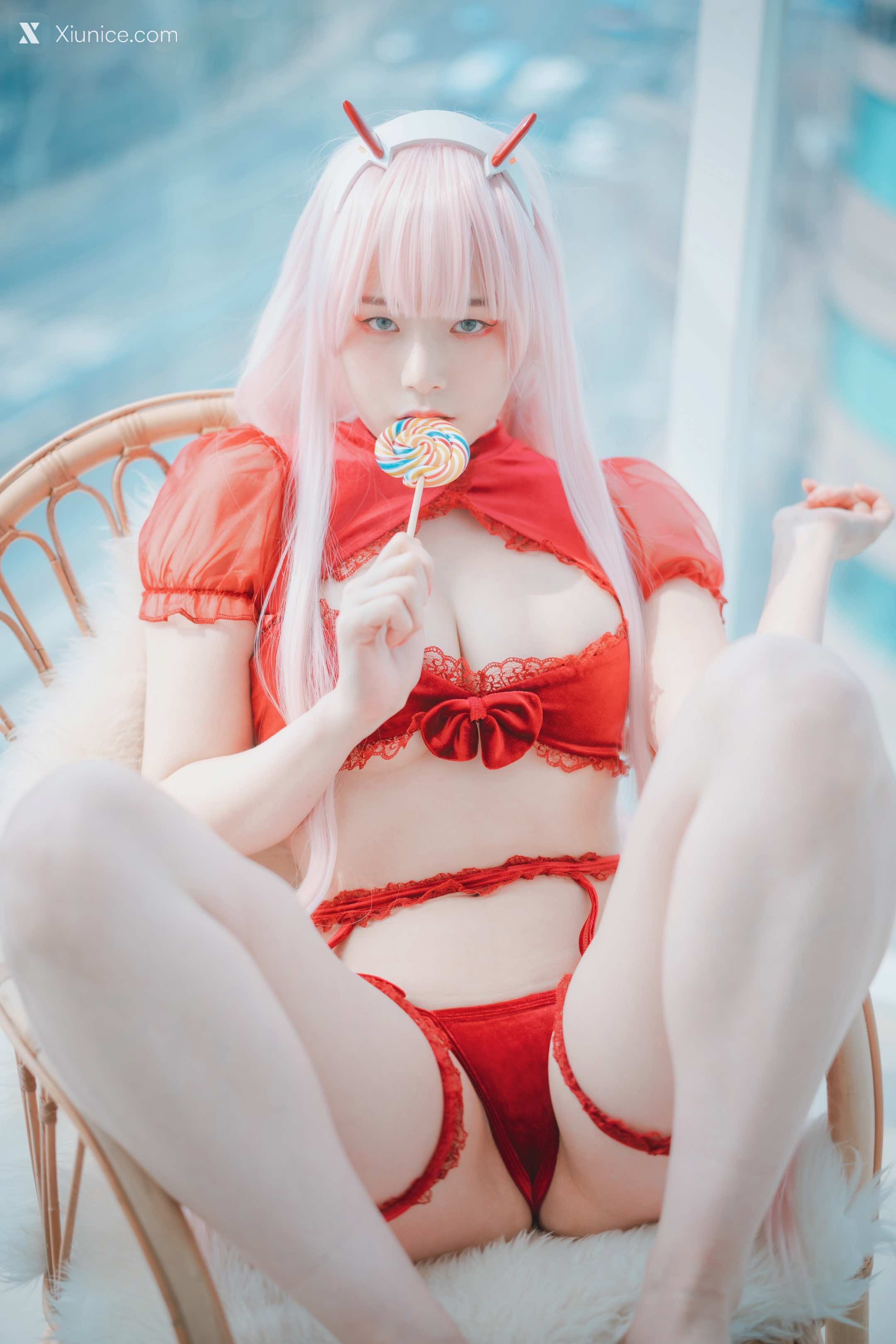 DJAWA Photo – Pia (피아) – Darling in the FranXX – Code 002 4K