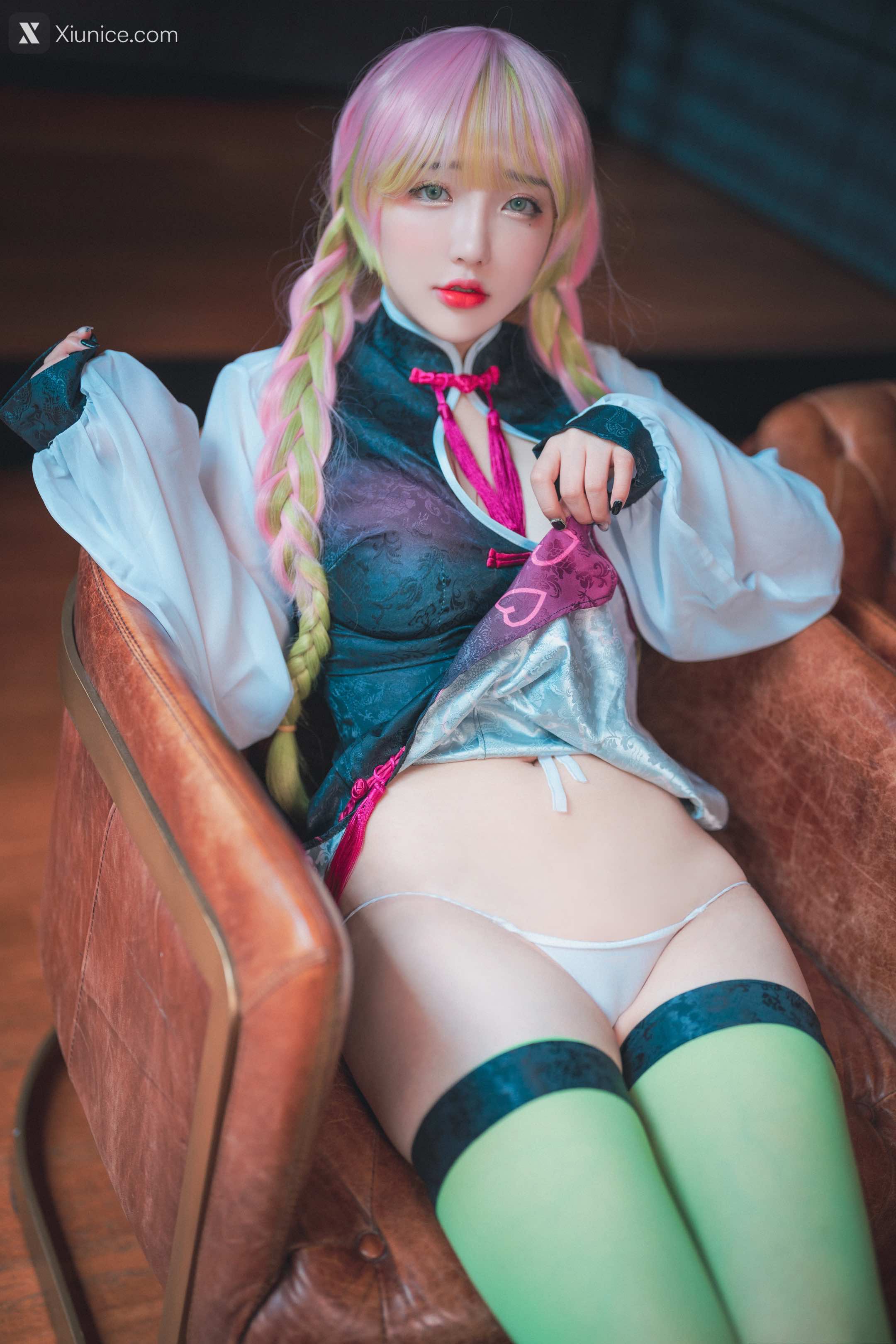 DJAWA Photo – Son Ye-Eun (손예은) – [Kimetsu no Yaiba] Mitsuri Kanroji 4K