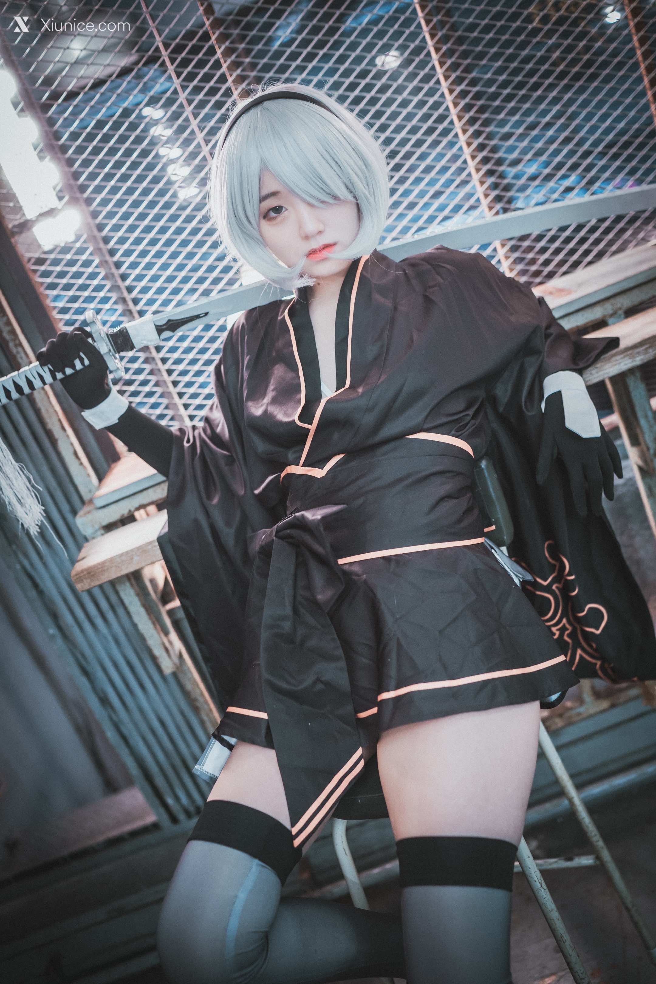 DJAWA Photo – Jeong Jenny (정제니) – NieR Automata 2B 4K