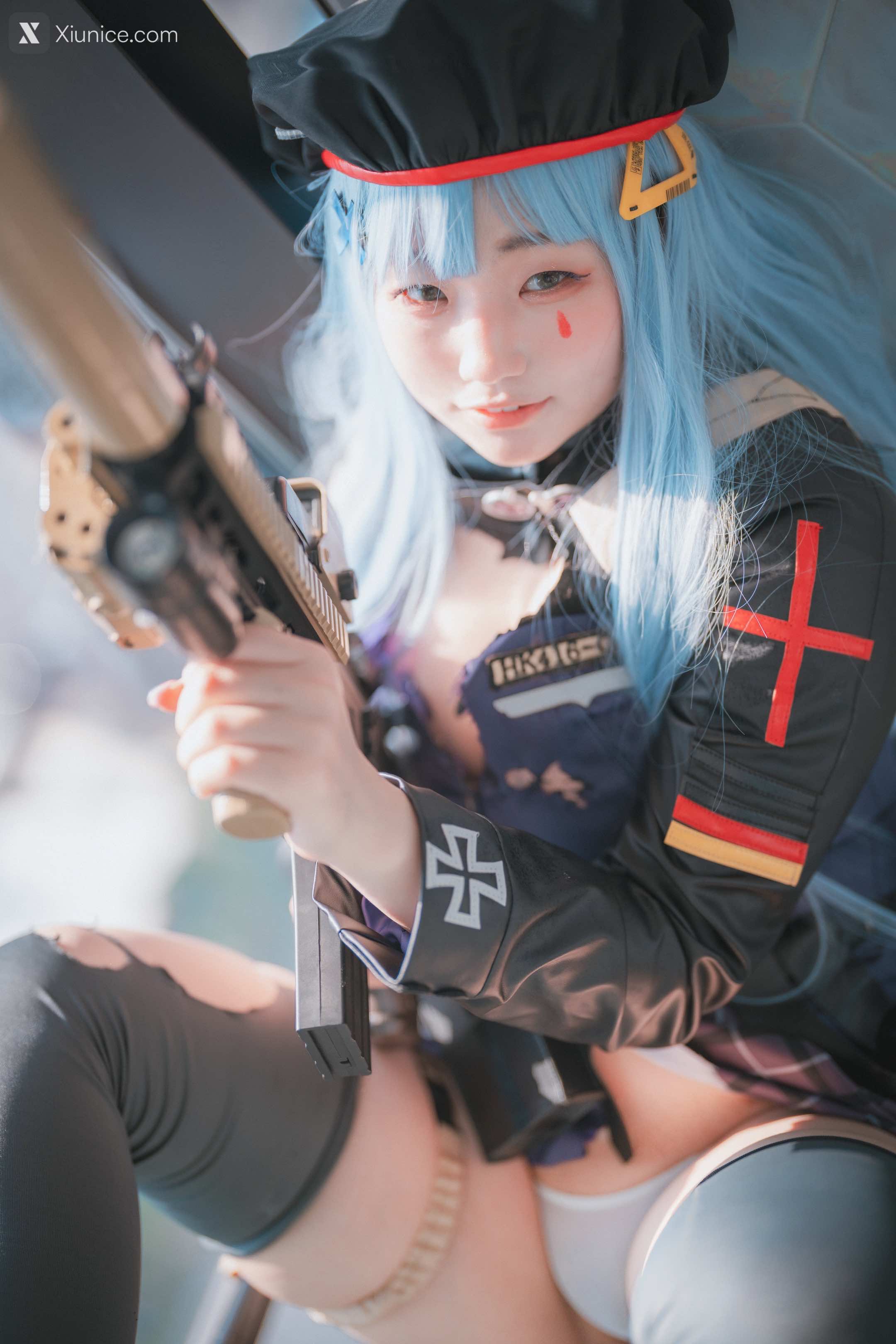 DJAWA Photo – Mimmi (밈미) – Girls’ Frontline – HK416 (Damaged ver.) 4K