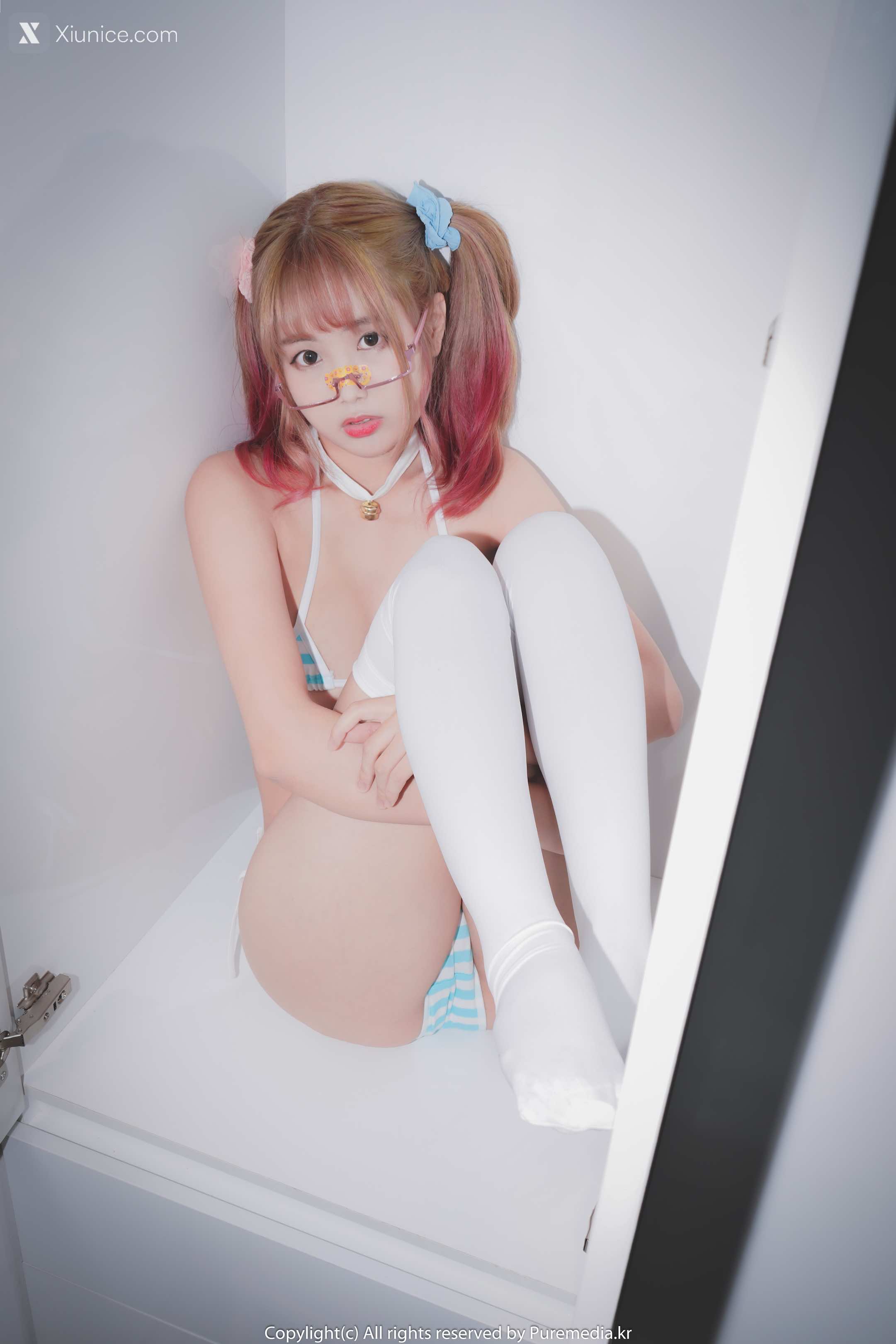 Pure Media Vol.033 Lee Chu (리쭈) 4K