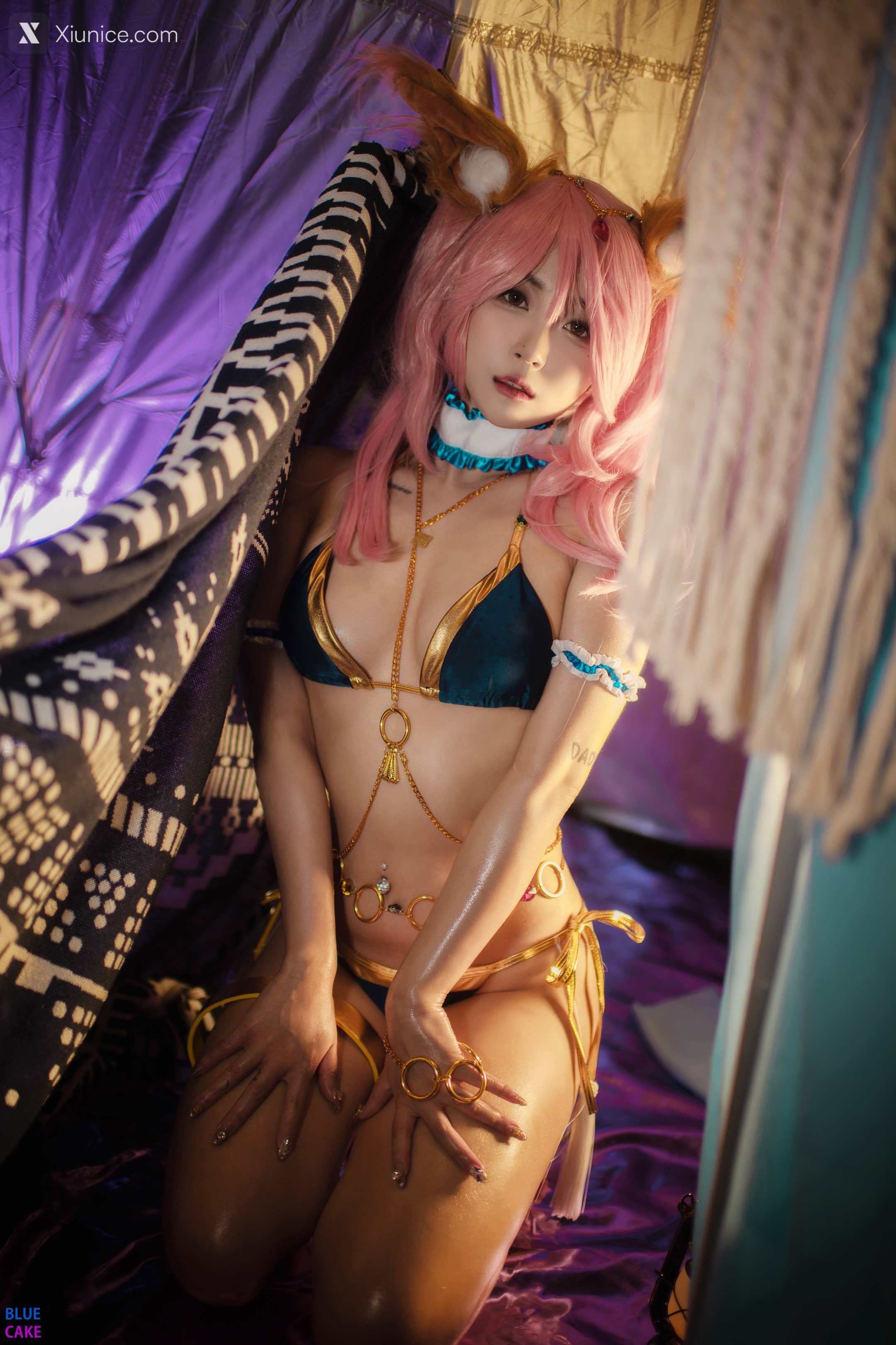 BLUECAKE Bomi (보미) Pink Dancer 4K