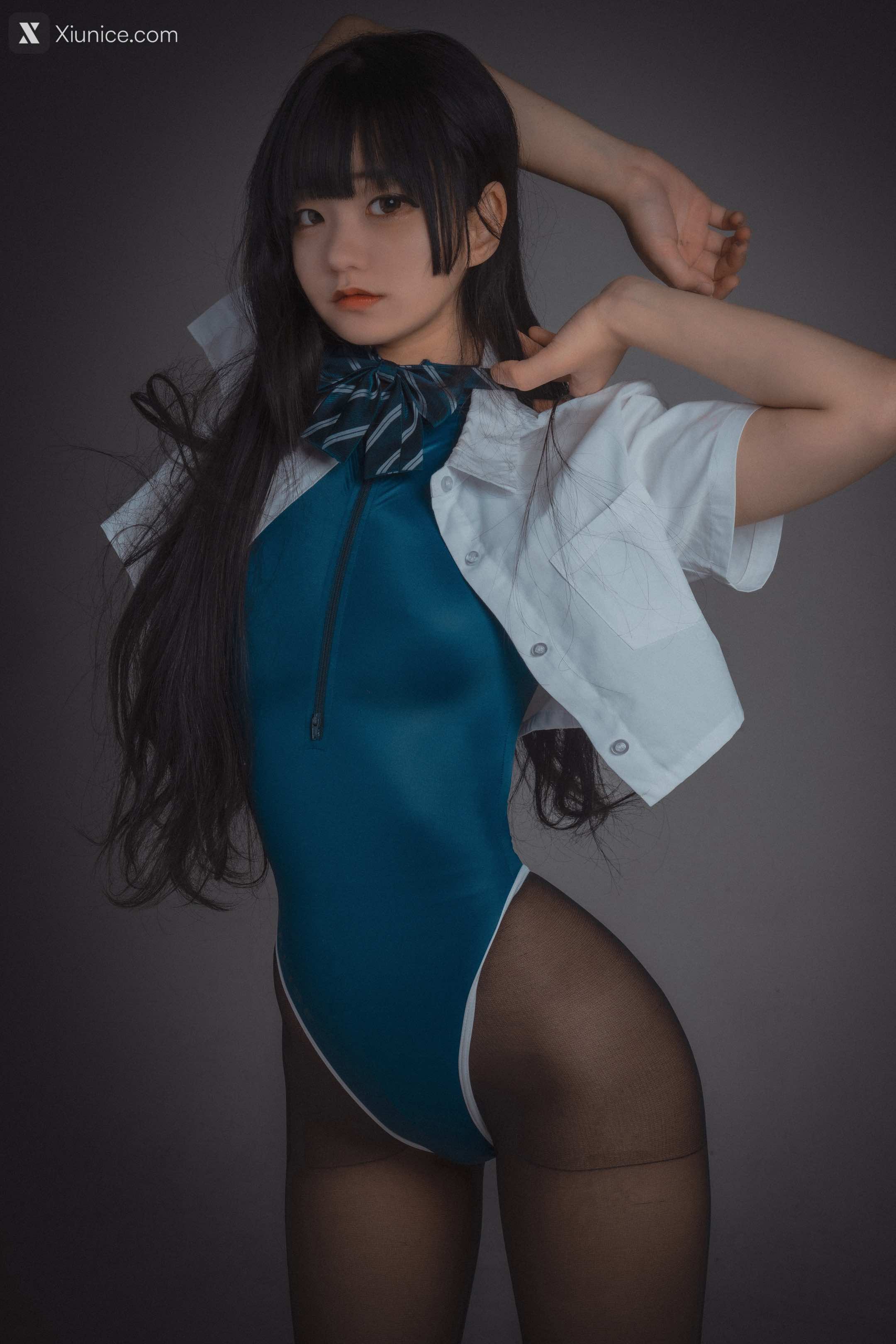 DJAWA Photo – Jeong Jenny (정제니) – Swimming Lesson 10 Ver.A 4K