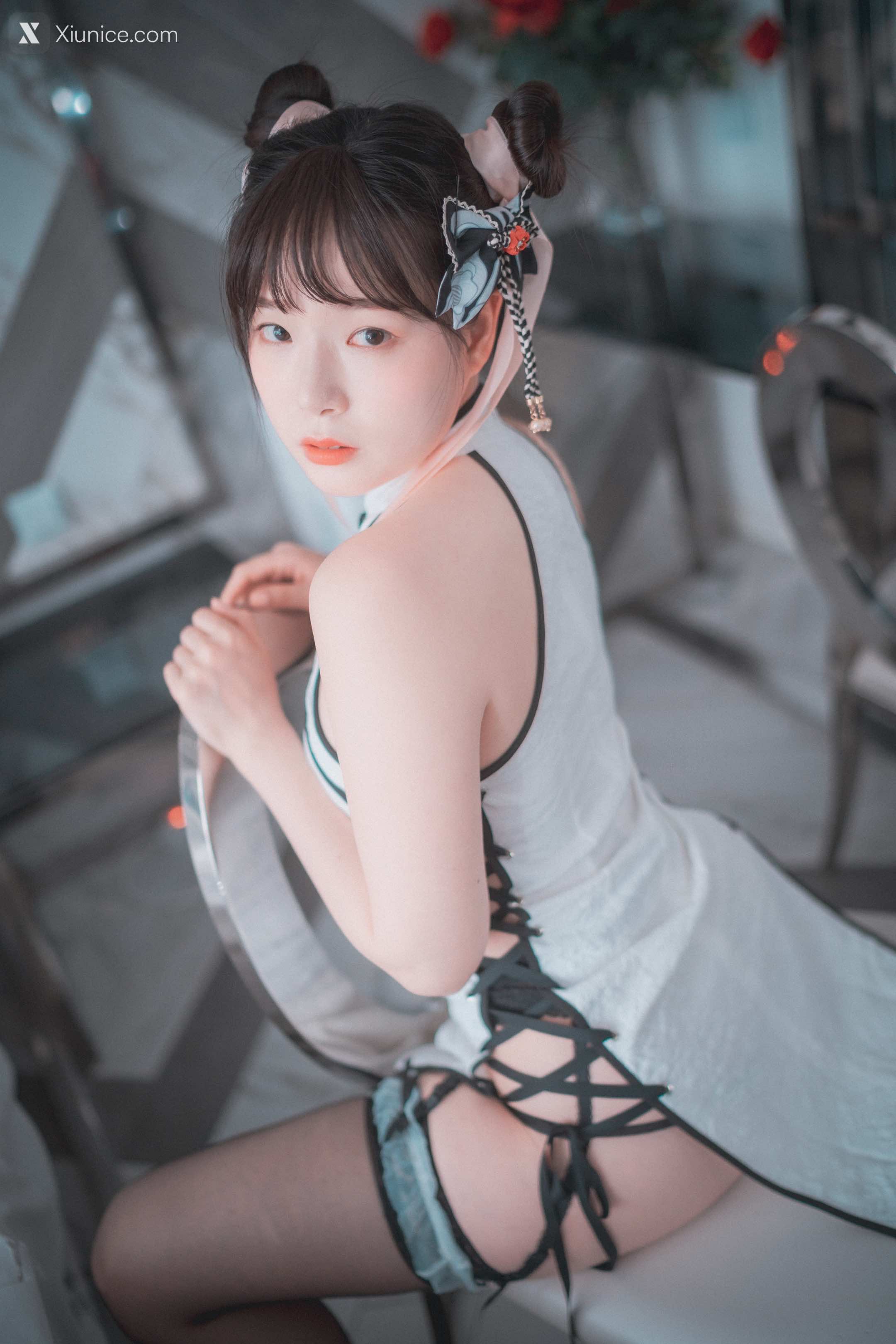 DJAWA Photo – Pia (피아) – Goth & Oriental 4K