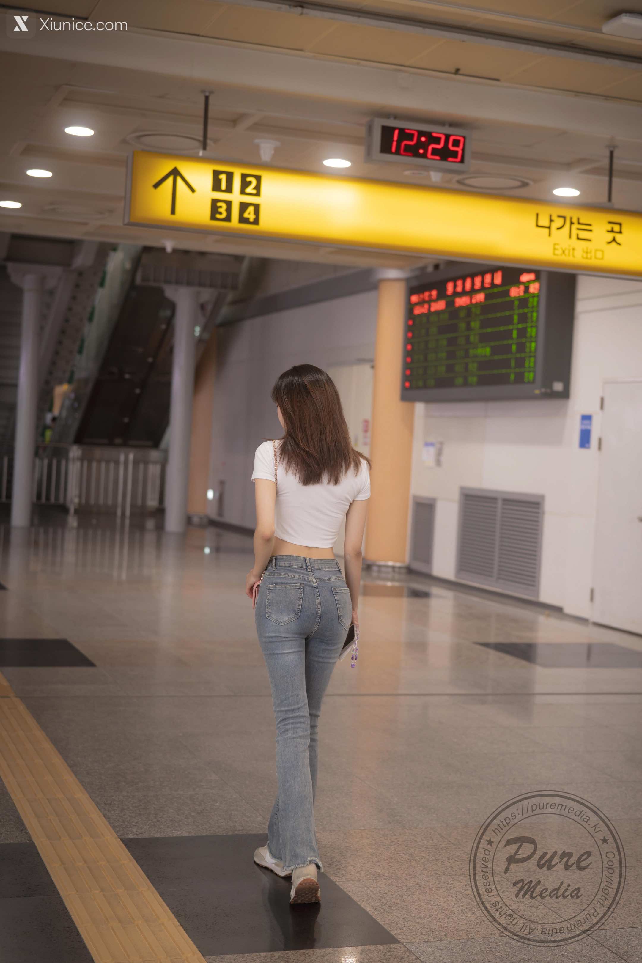 Pure Media Vol.258 Hina (히나) – Share My Girlfriend 4K