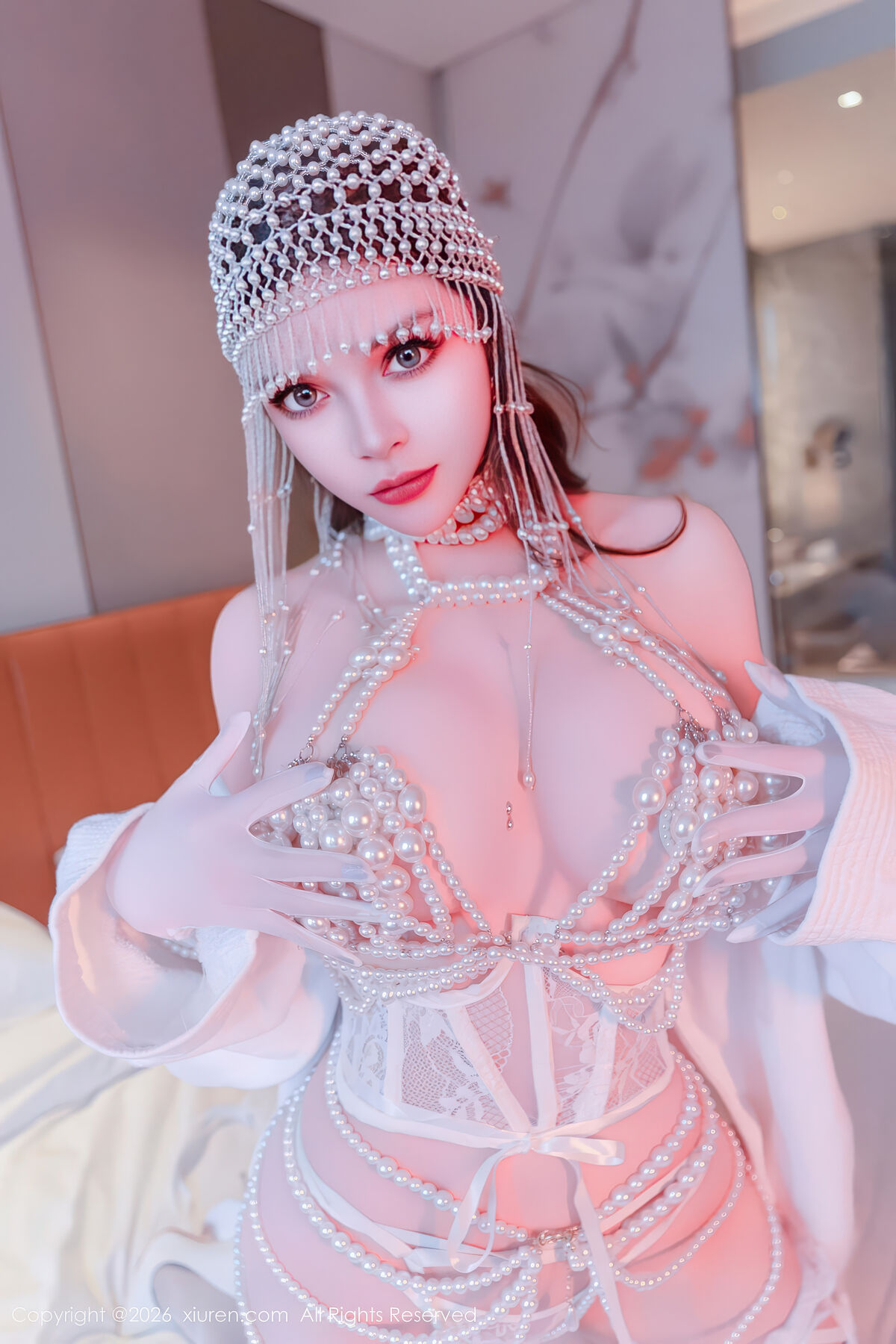 XiuRen秀人网 No.11224 Yi Li Sha You Dian Bai