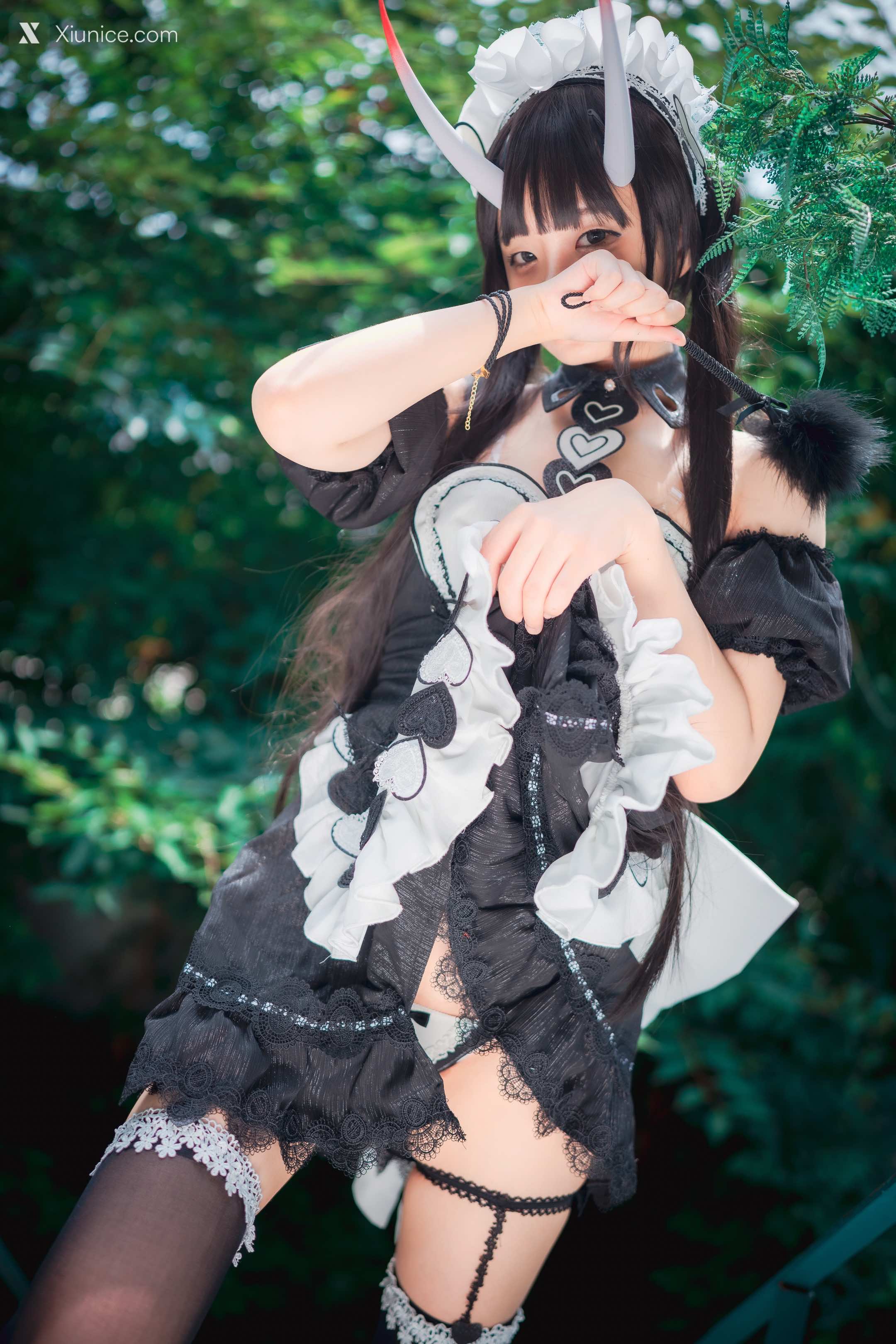 DJAWA Photo – Jeong Jenny (정제니) – Maid Mansion Noshiro (+S.Ver) 4K