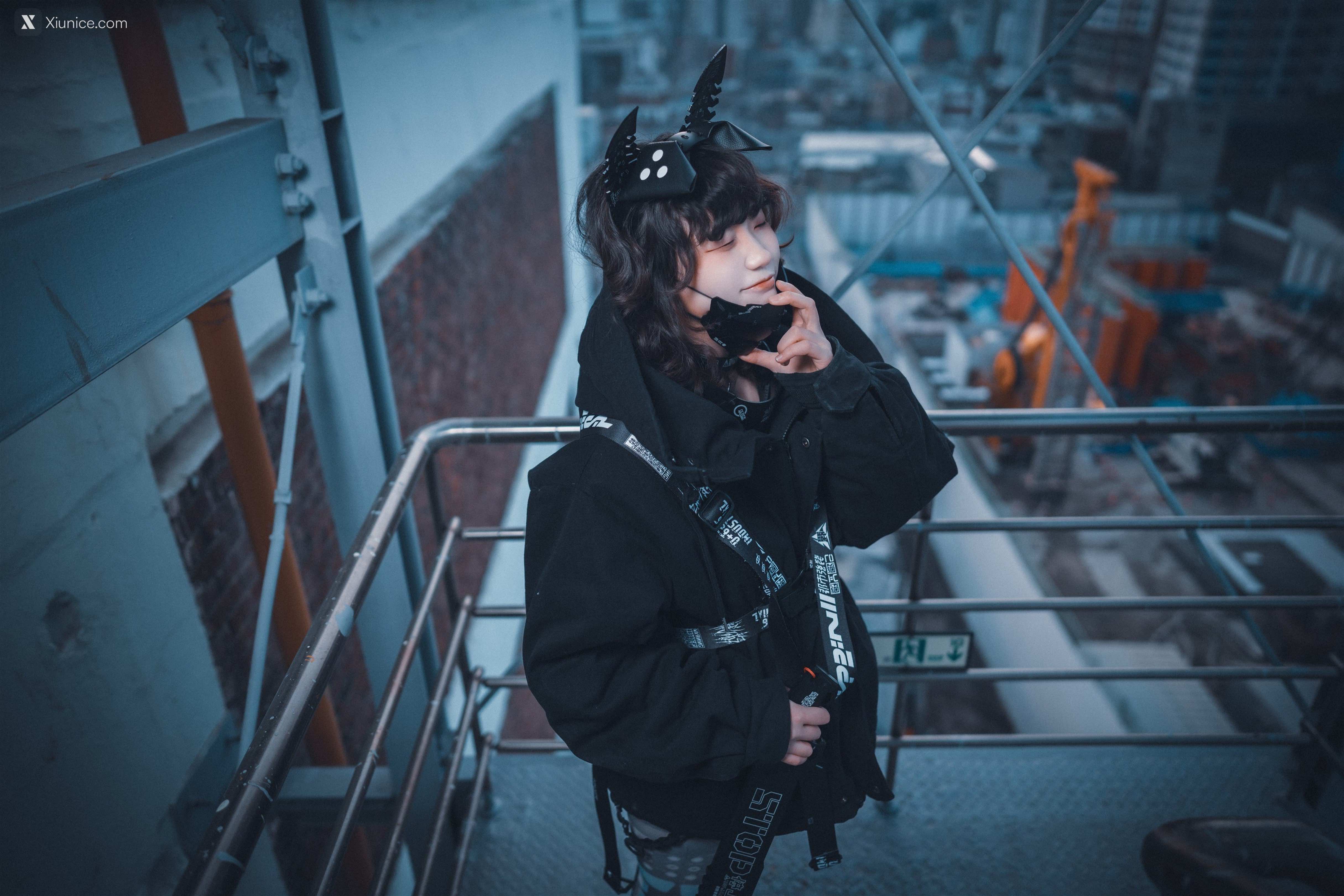 DJAWA Photo – Mimmi (밈미) – Rudy Codename Wolfgirl 4K