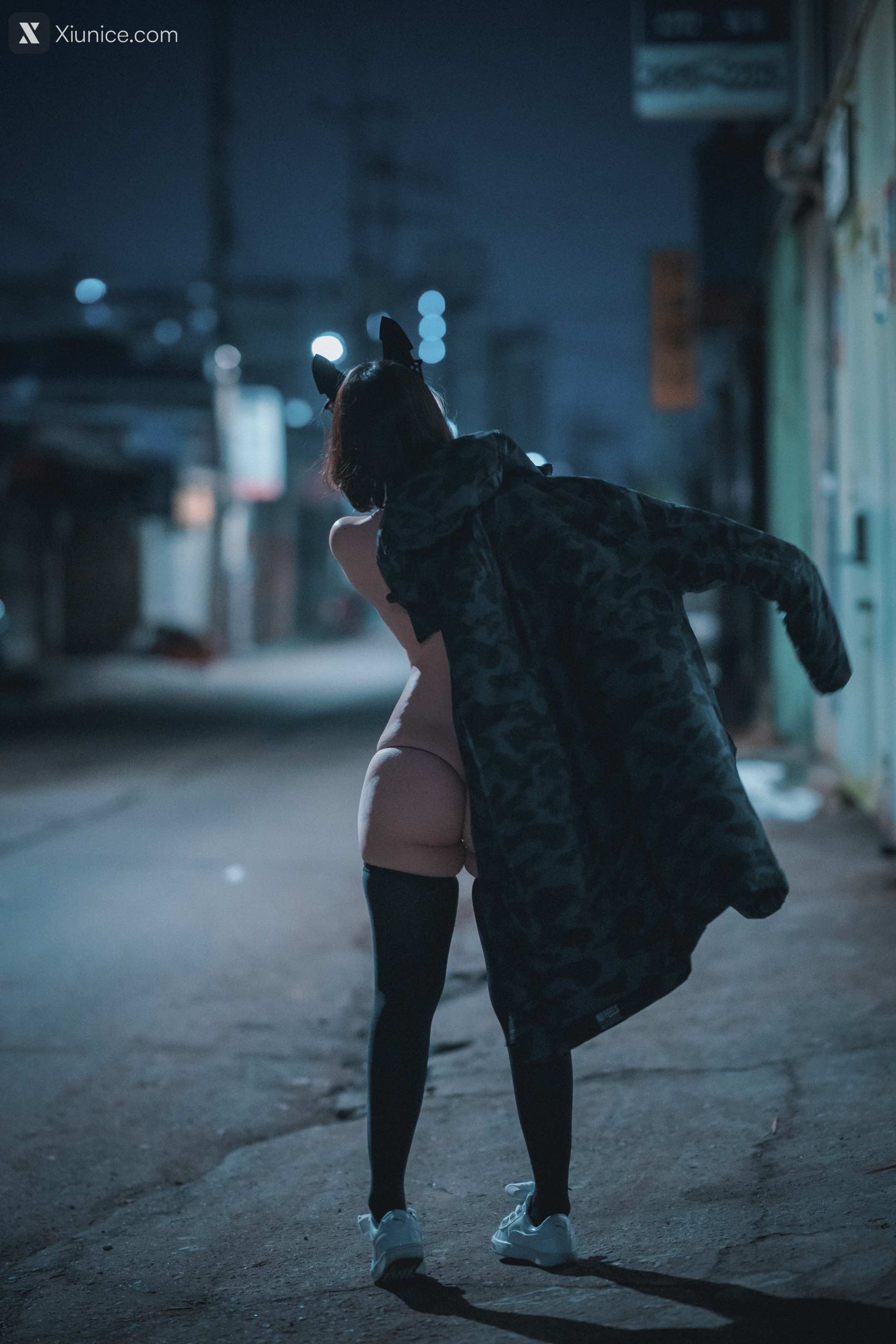 DJAWA Photo – Mimmi (밈미) – Rudy The Wolf of Midnight 4K