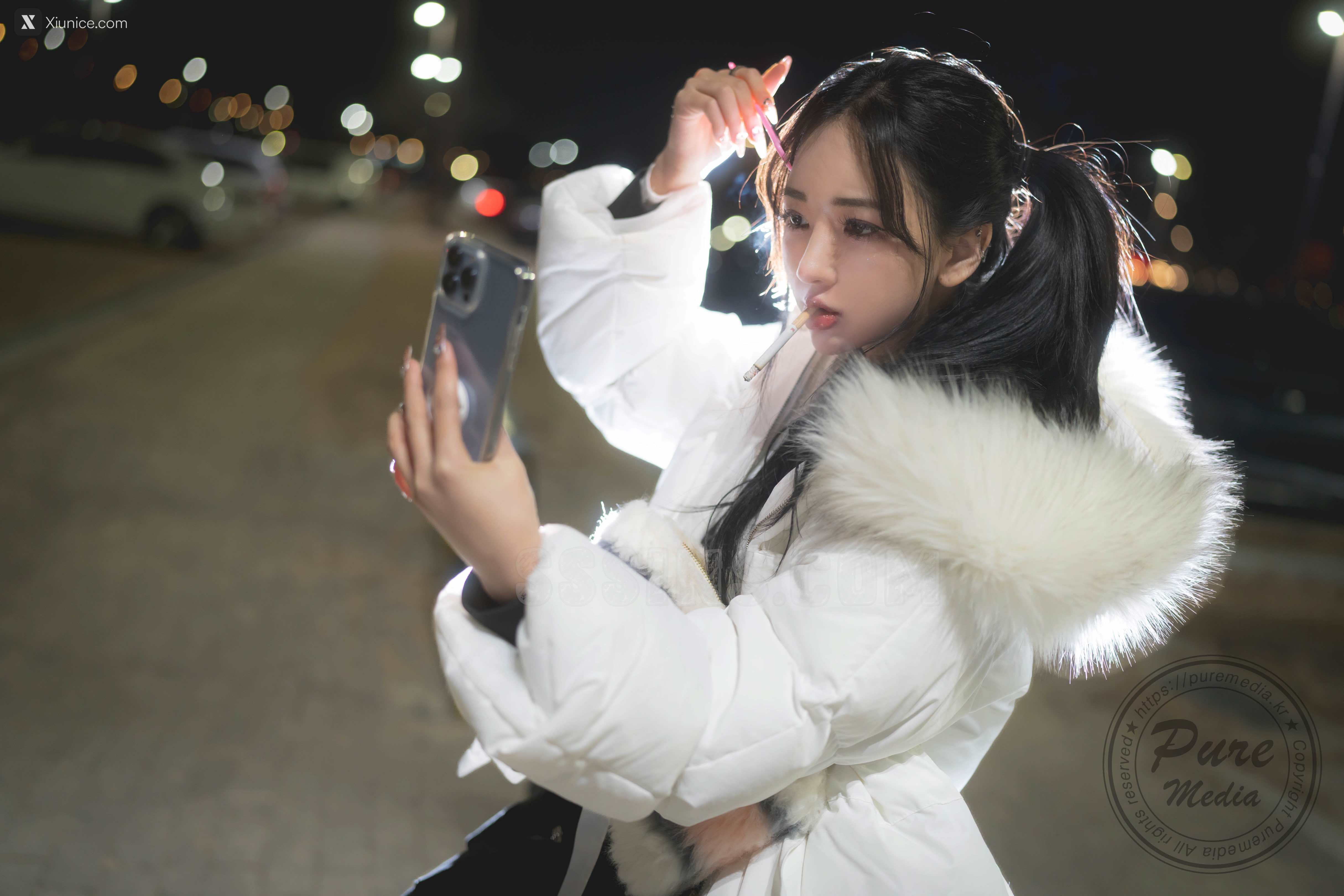 Pure Media Vol.228 Jia (지아) – Moonlight Fallen Angel 4K