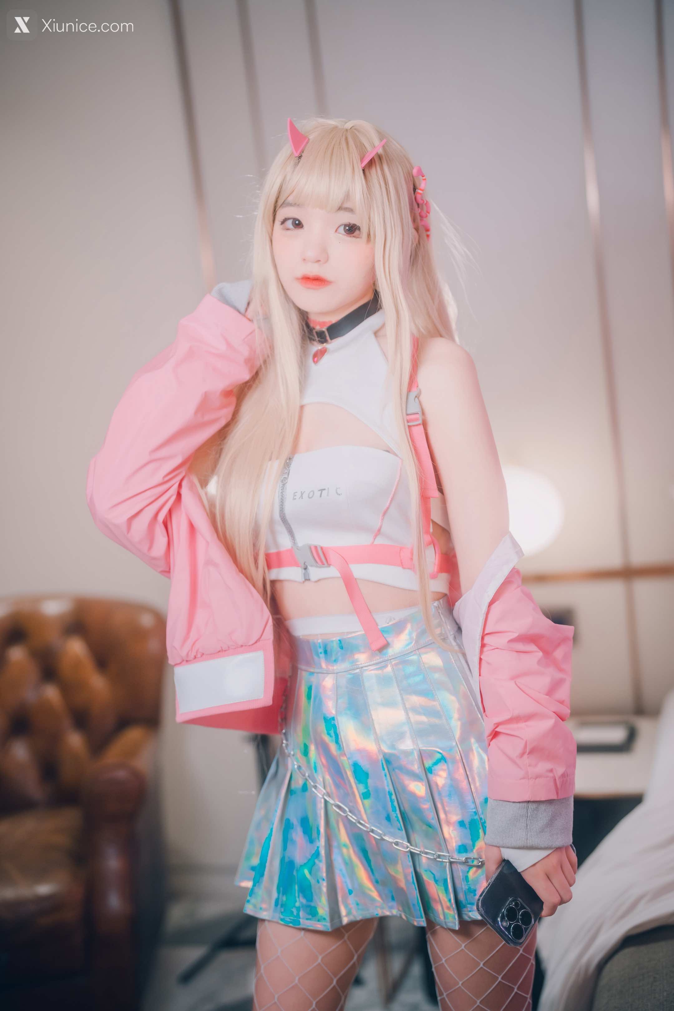 DJAWA Photo – Jeong Jenny (정제니) – Nikke Viper (+S.Ver) 4K