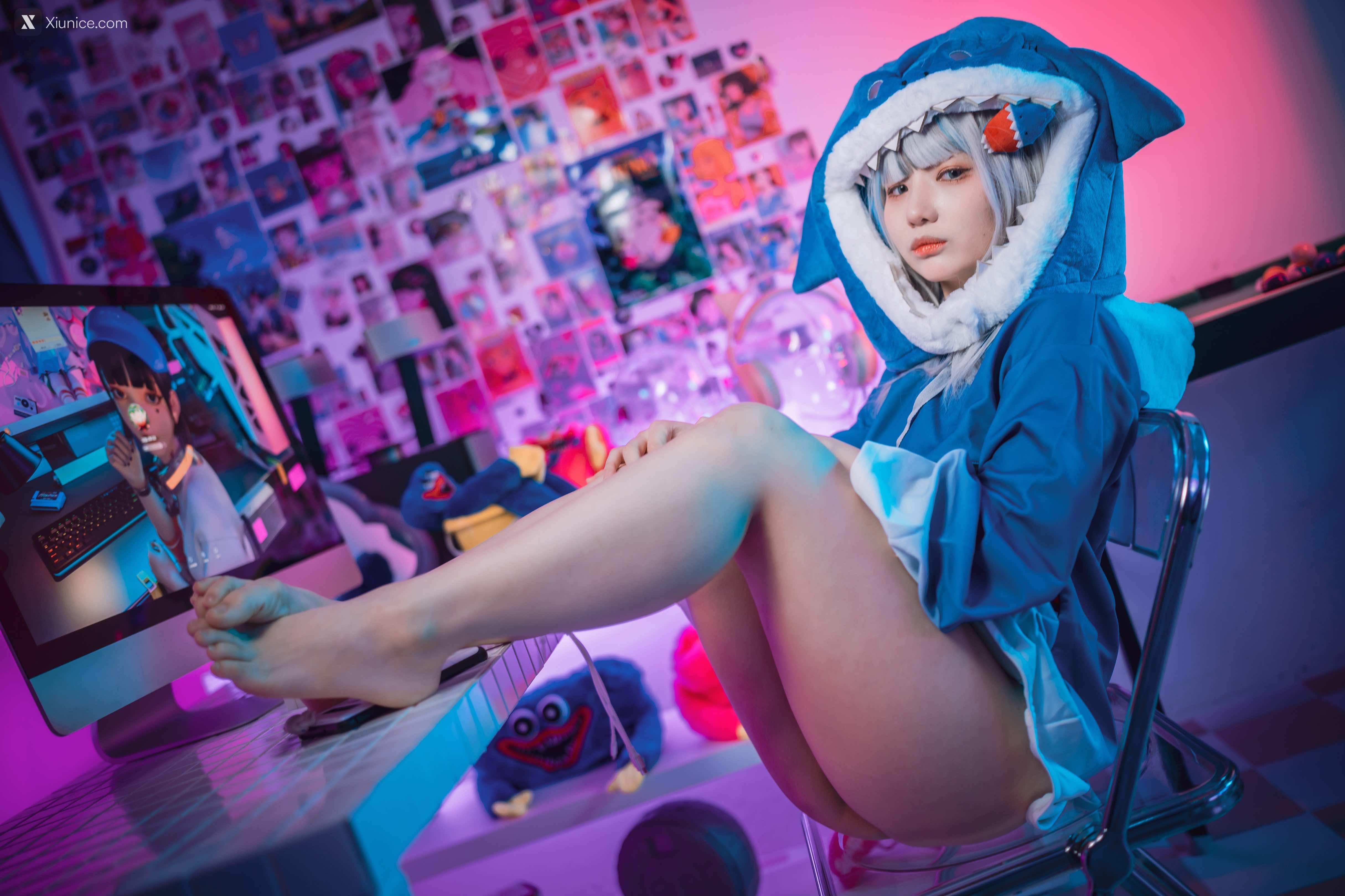 DJAWA Photo – Mimmi (밈미) – Your Fishe Gawr Gura 4K