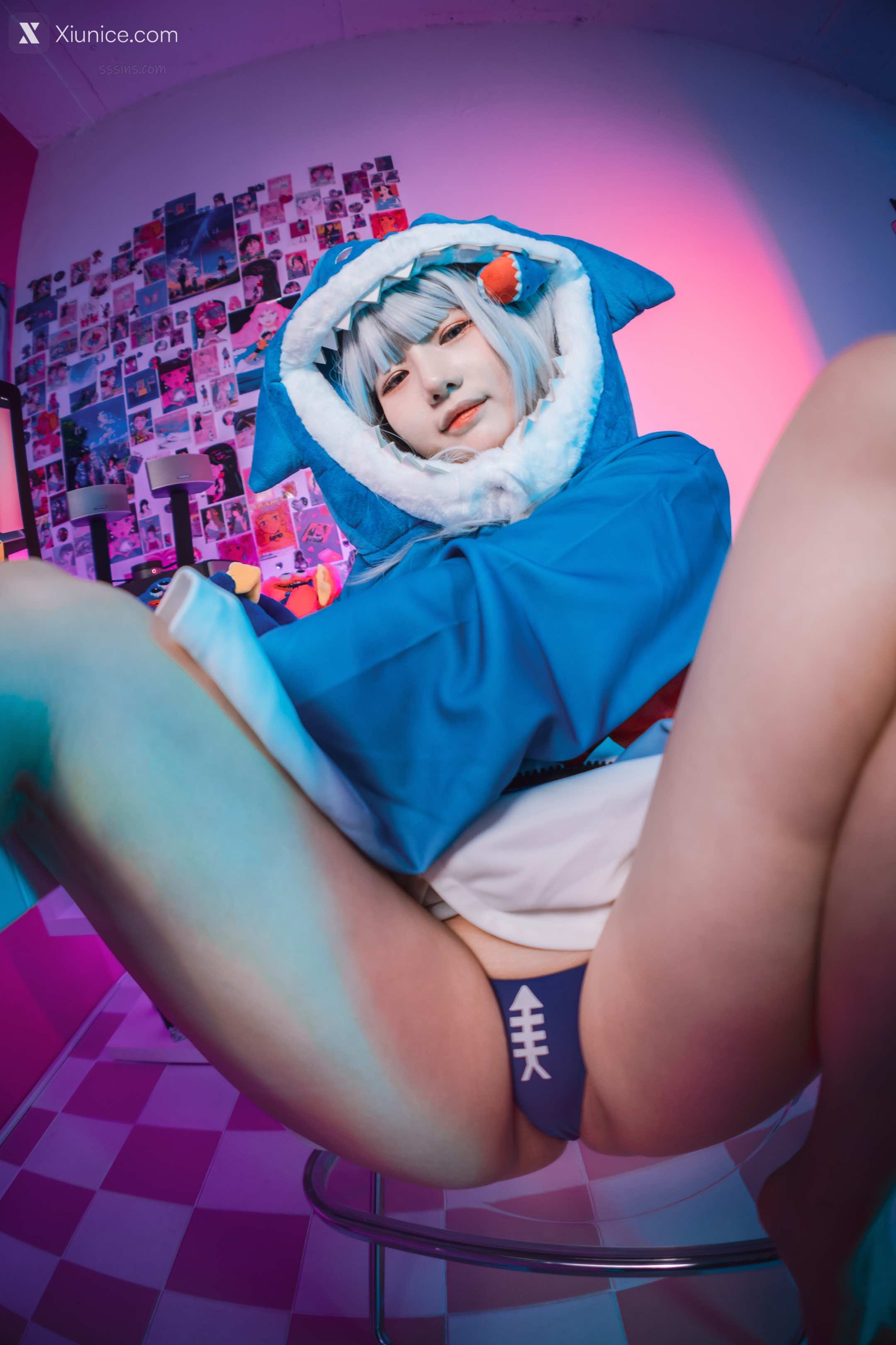 DJAWA Photo – Mimmi (밈미) – Your Fishe Gawr Gura 4K