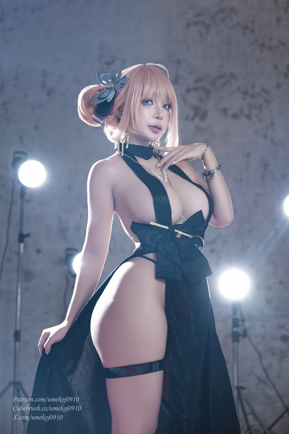 Cosplay Umeko.J – Emma Secret Therapy
